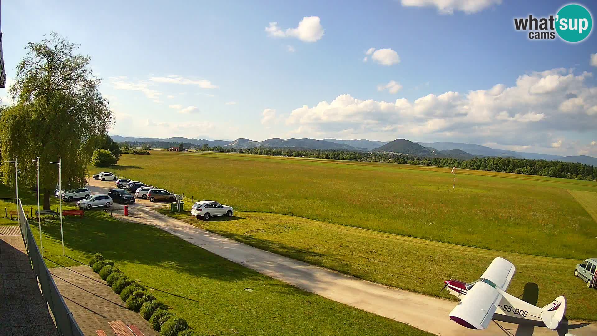 Aeroporto Celje Webcam | LJCL | Slovenia