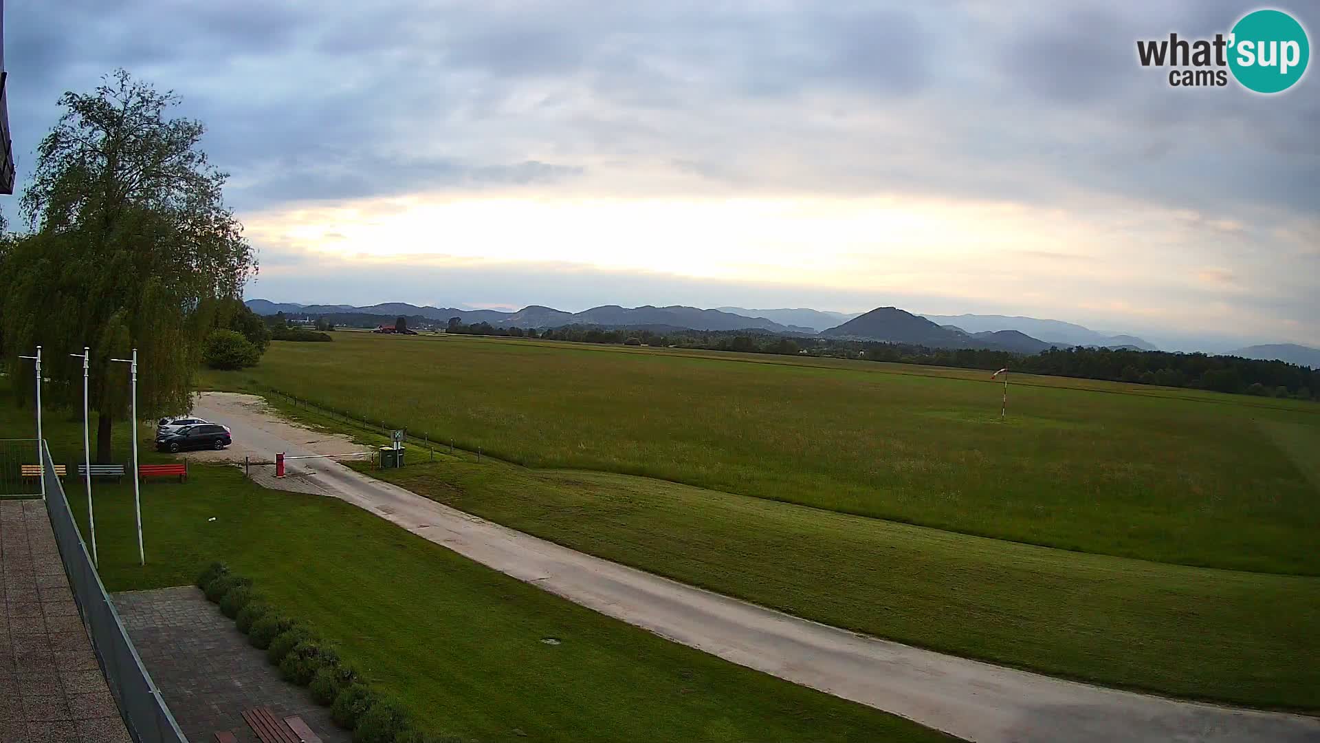 Zračna luka Celje Web kamera | LJCL | Slovenia
