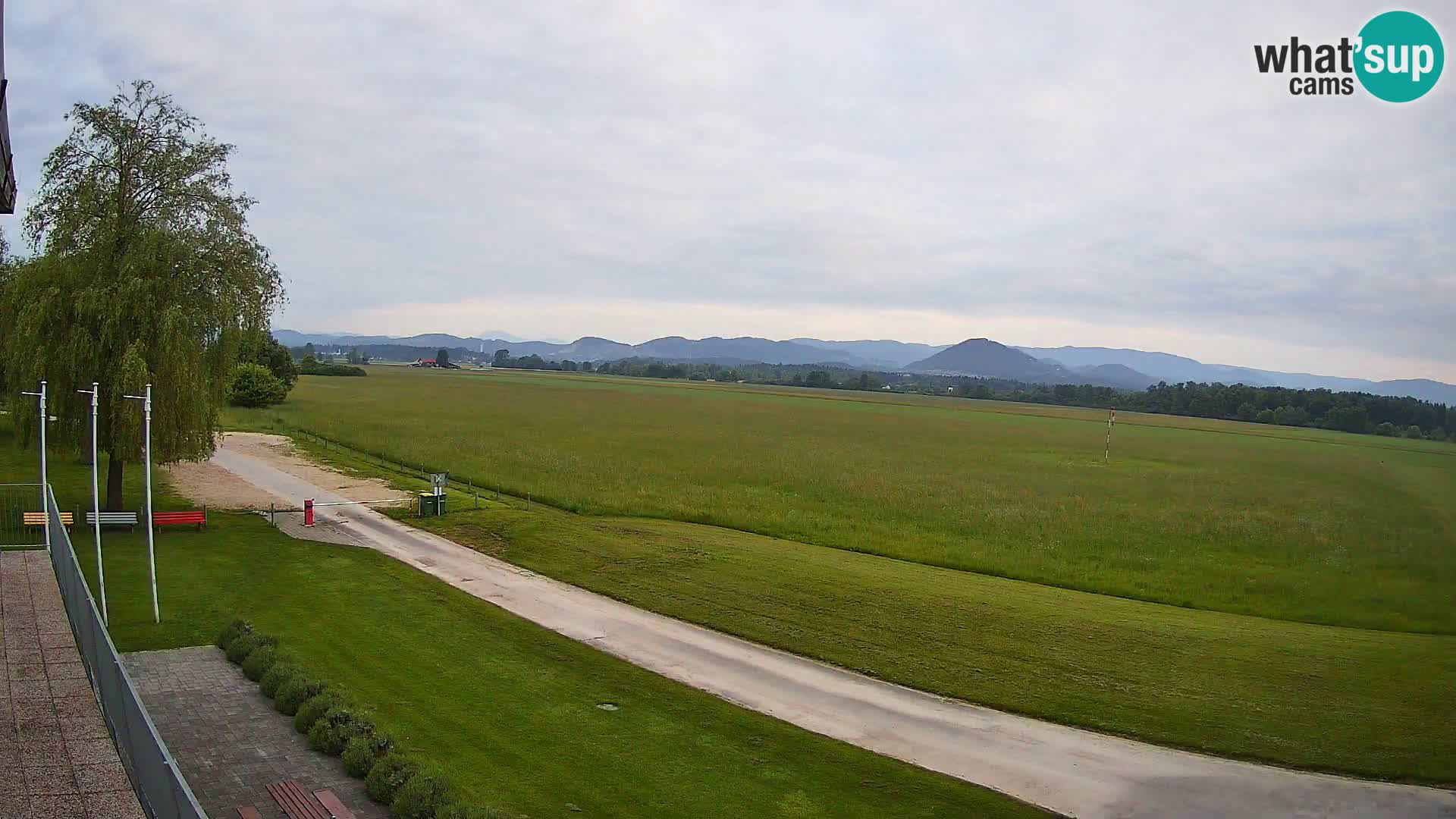 Zračna luka Celje Web kamera | LJCL | Slovenia