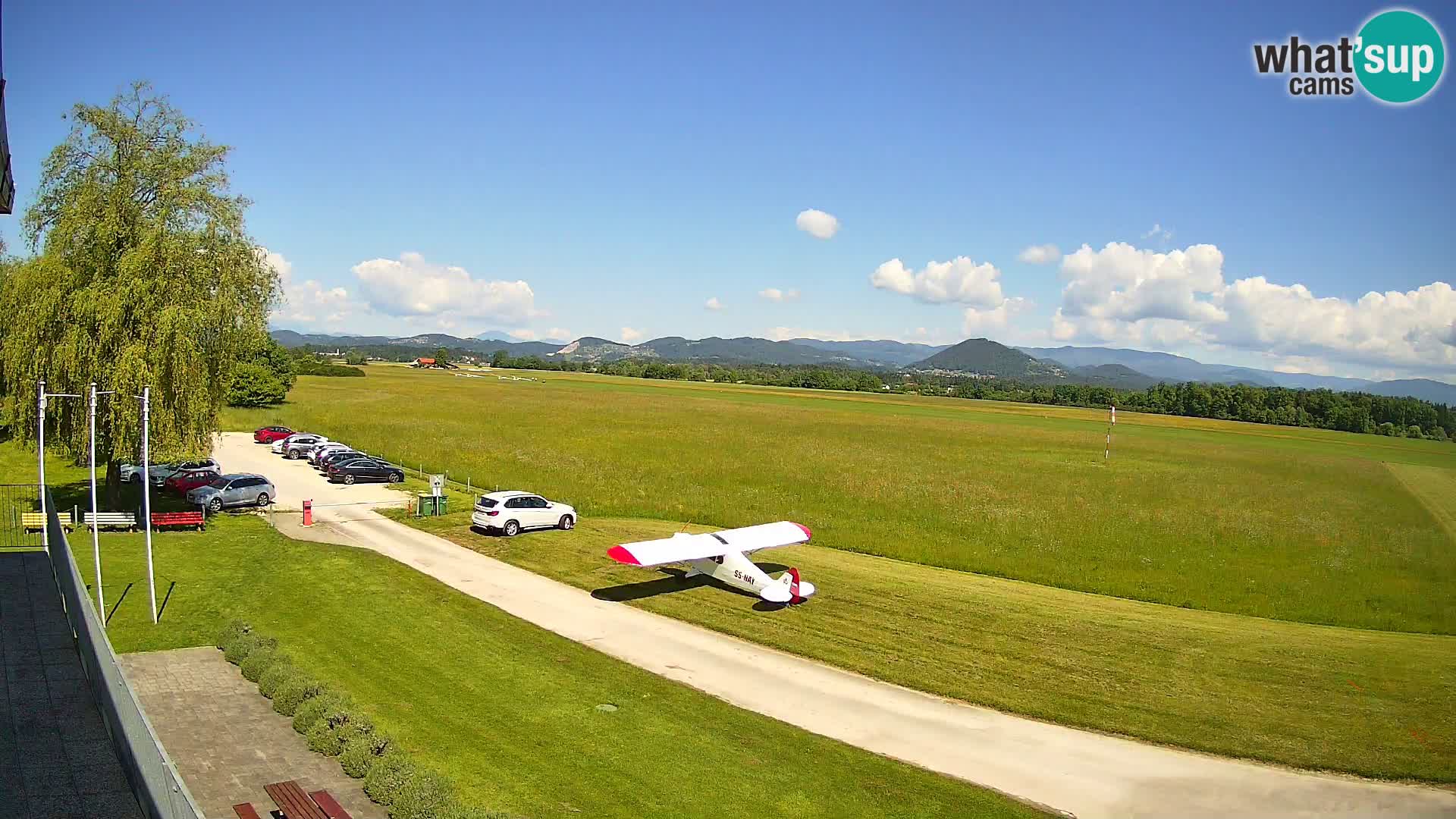 Celje Airfield livecam | LJCL | Slovenia