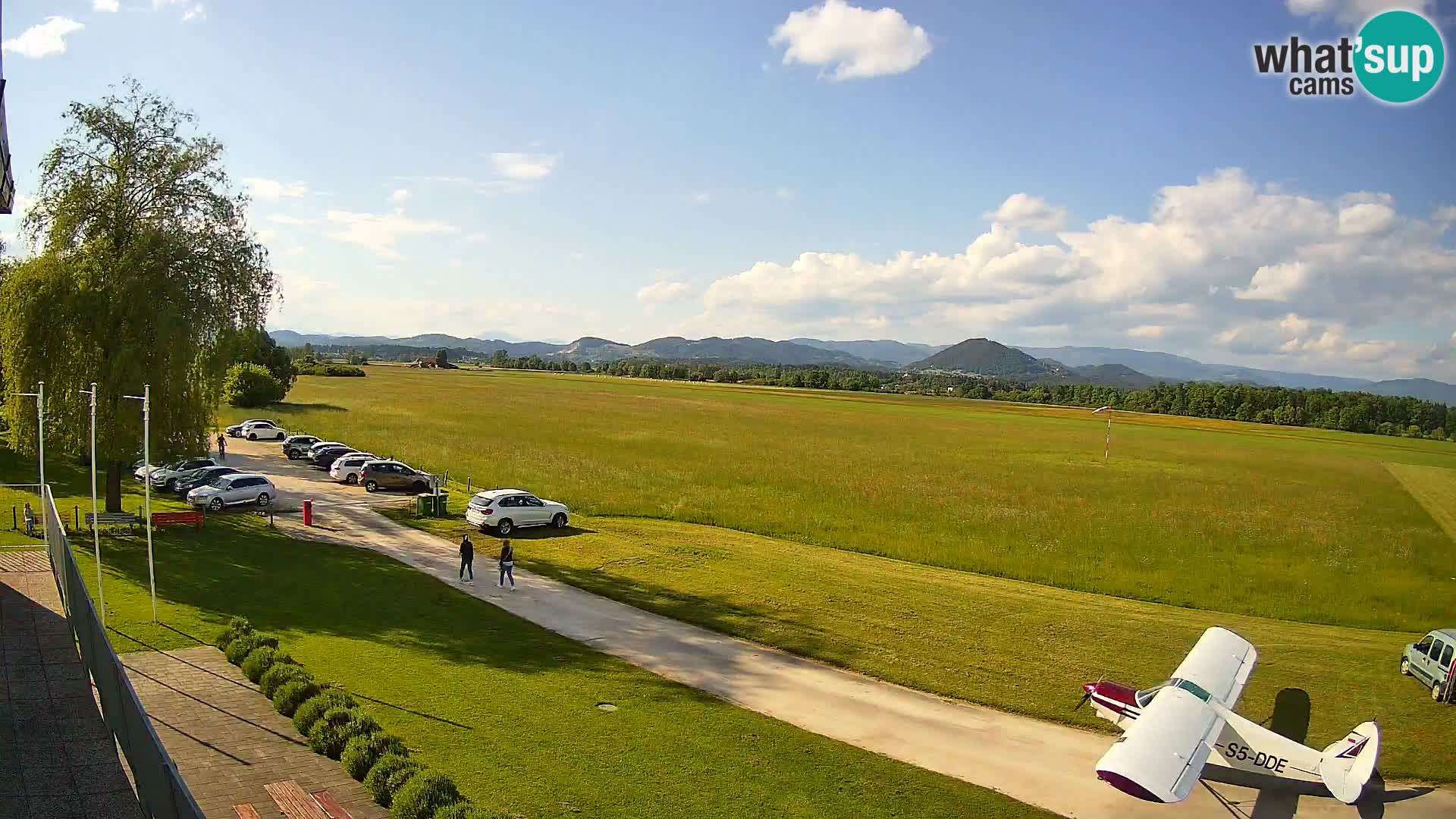 Celje Airfield livecam | LJCL | Slovenia