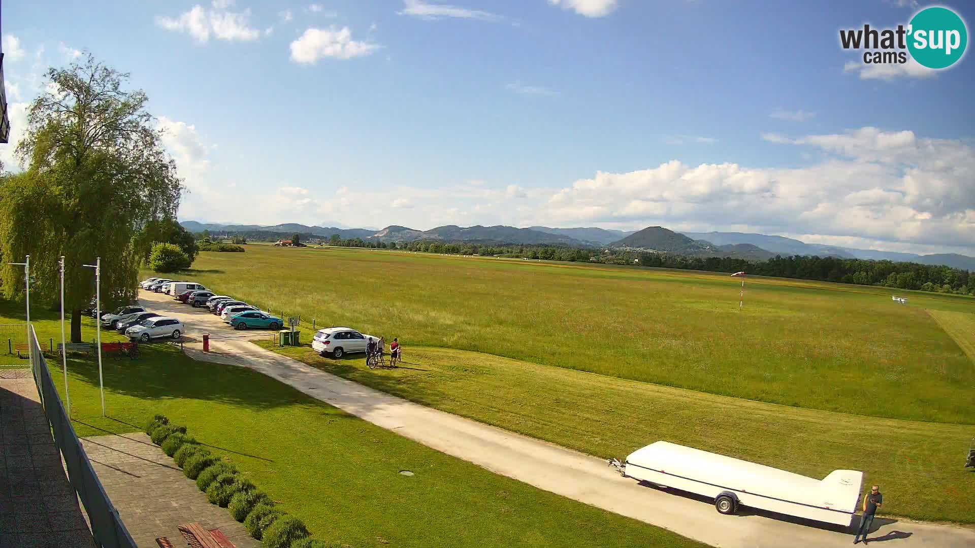 Celje Airfield livecam | LJCL | Slovenia