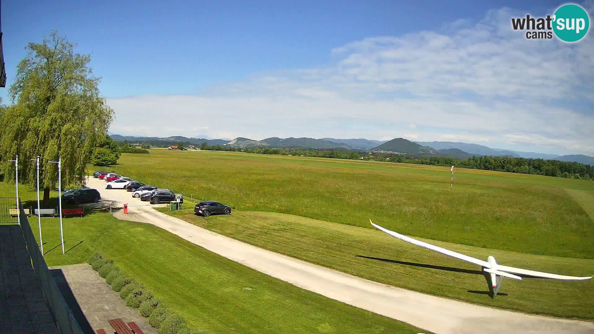 Aeroporto Celje Webcam | LJCL | Slovenia
