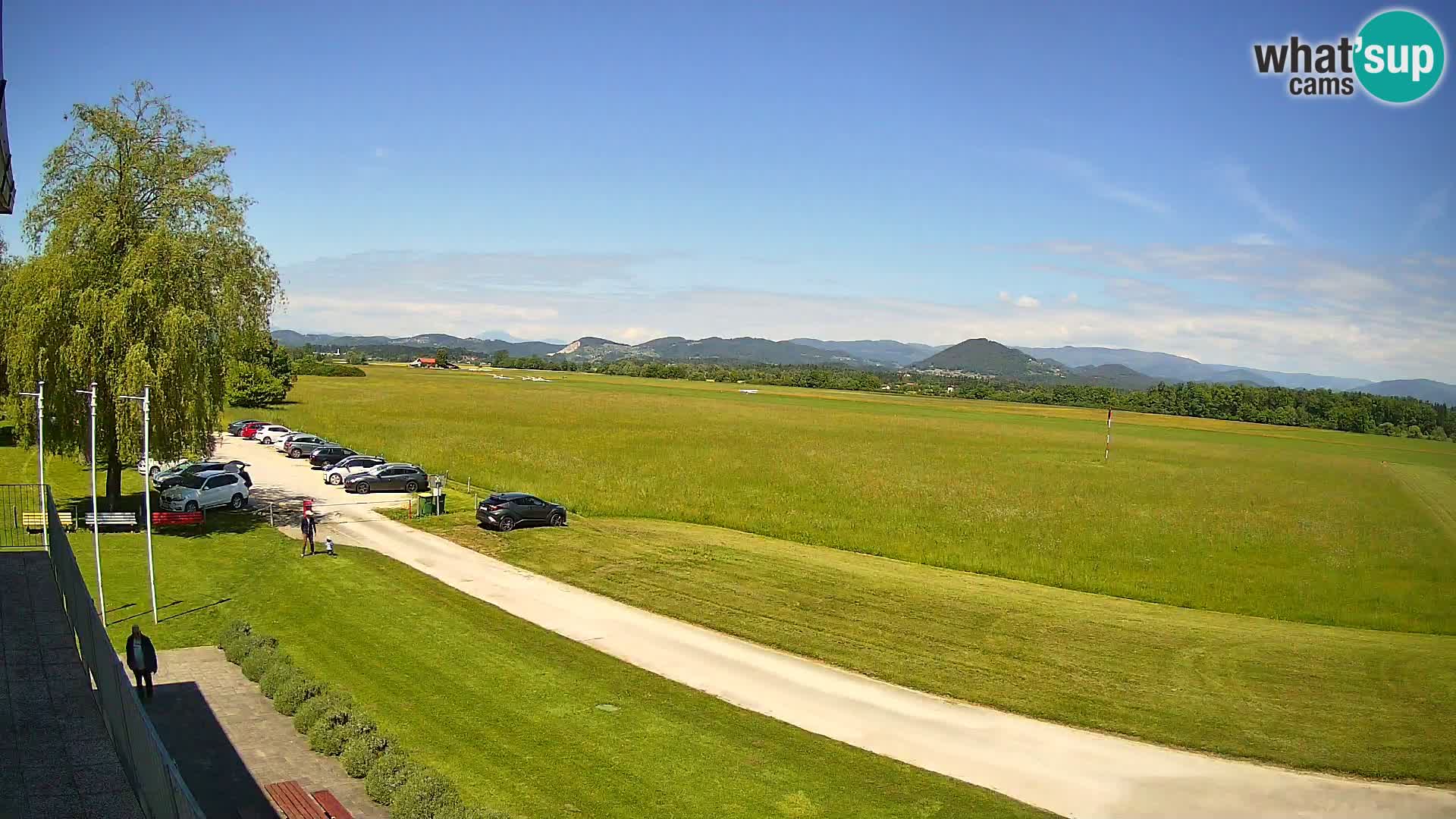 Spletna kamera Aeroklub Celje | LJCL