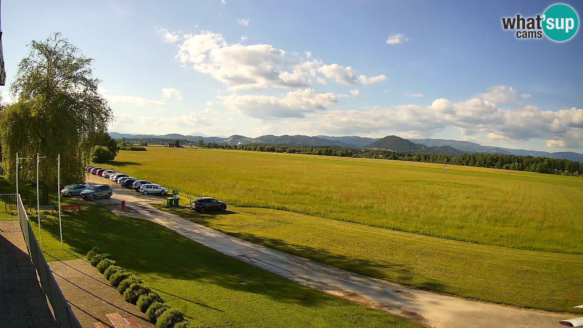 Celje Airfield livecam | LJCL | Slovenia