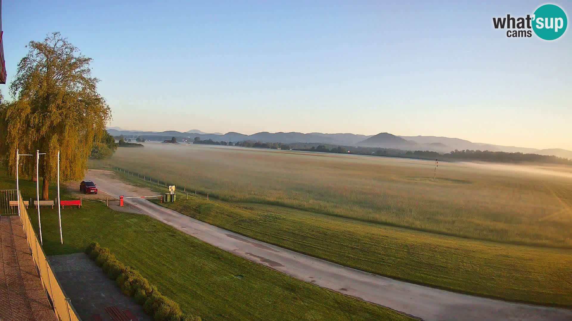 Zračna luka Celje Web kamera | LJCL | Slovenia