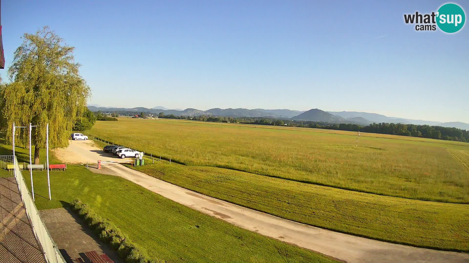 Zračna luka Celje Web kamera | LJCL | Slovenia