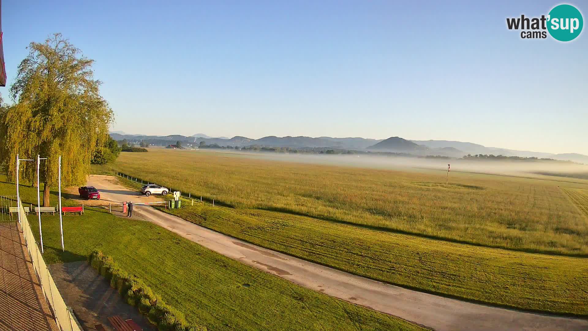 Zračna luka Celje Web kamera | LJCL | Slovenia