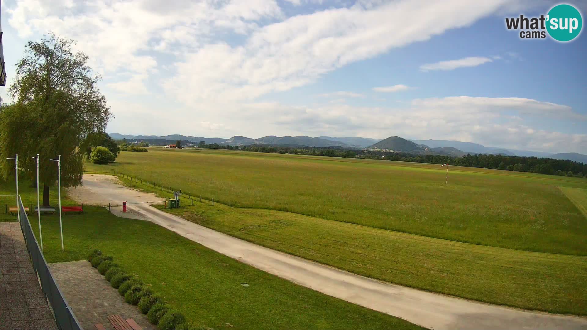 Zračna luka Celje Web kamera | LJCL | Slovenia