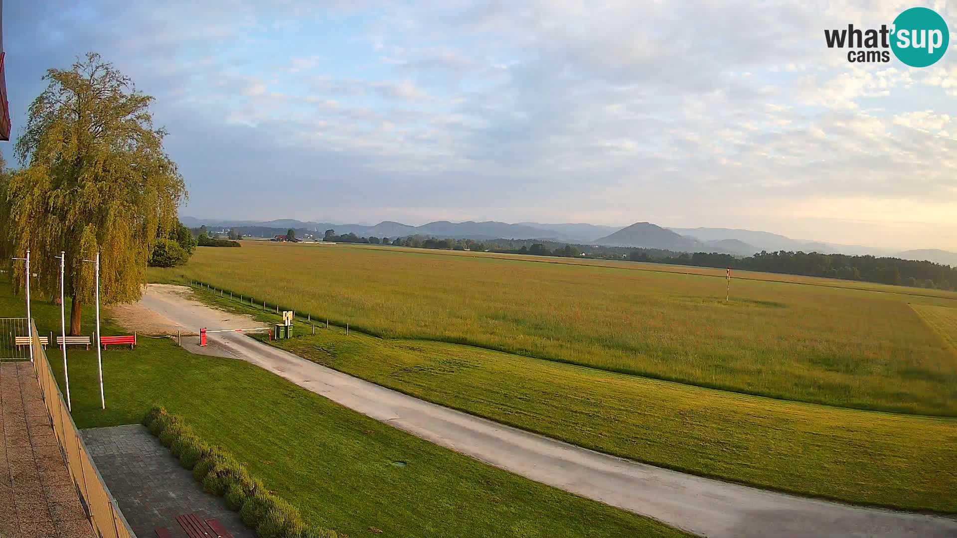 Aeroporto Celje Webcam | LJCL | Slovenia