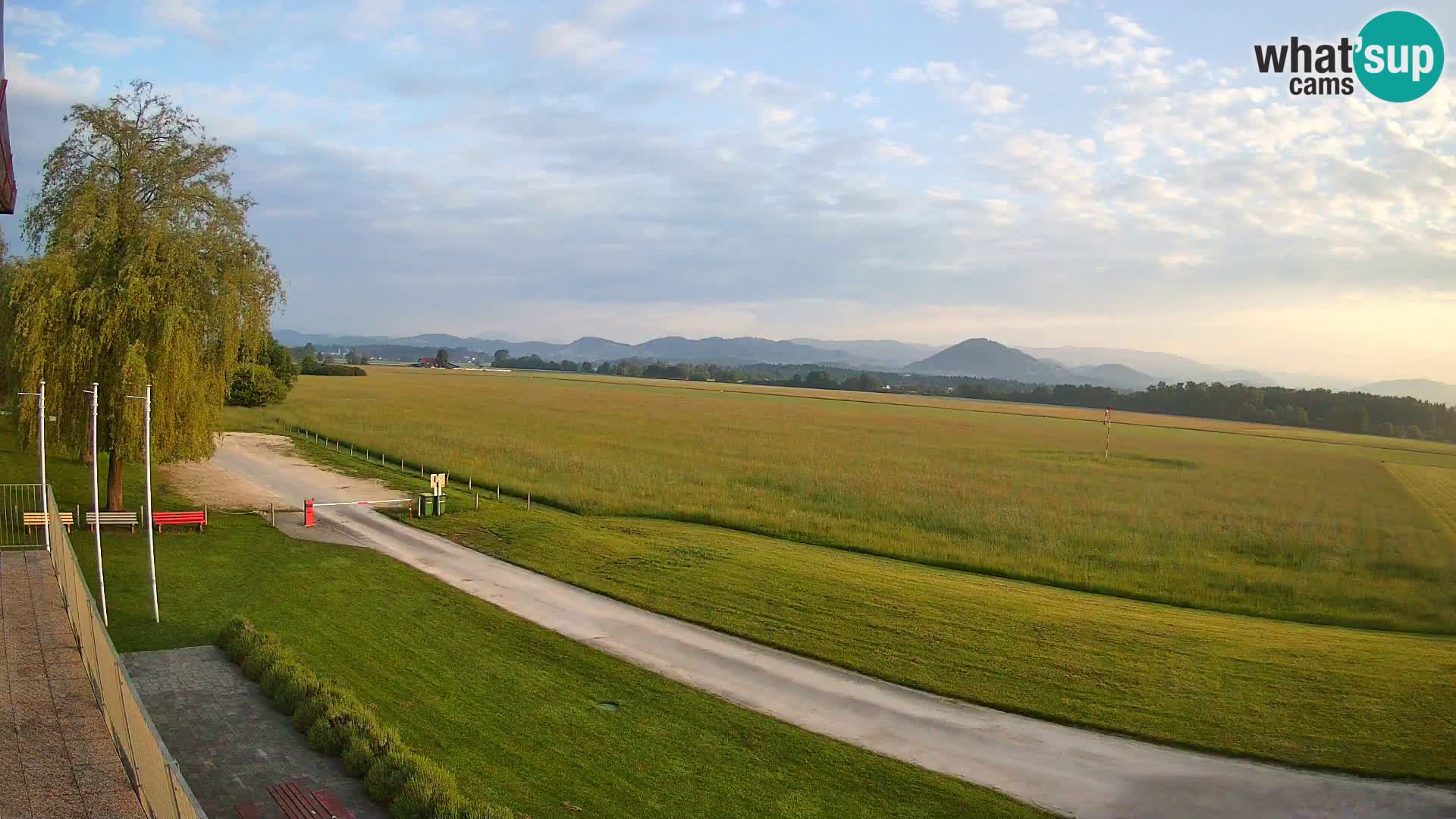 Spletna kamera Aeroklub Celje | LJCL