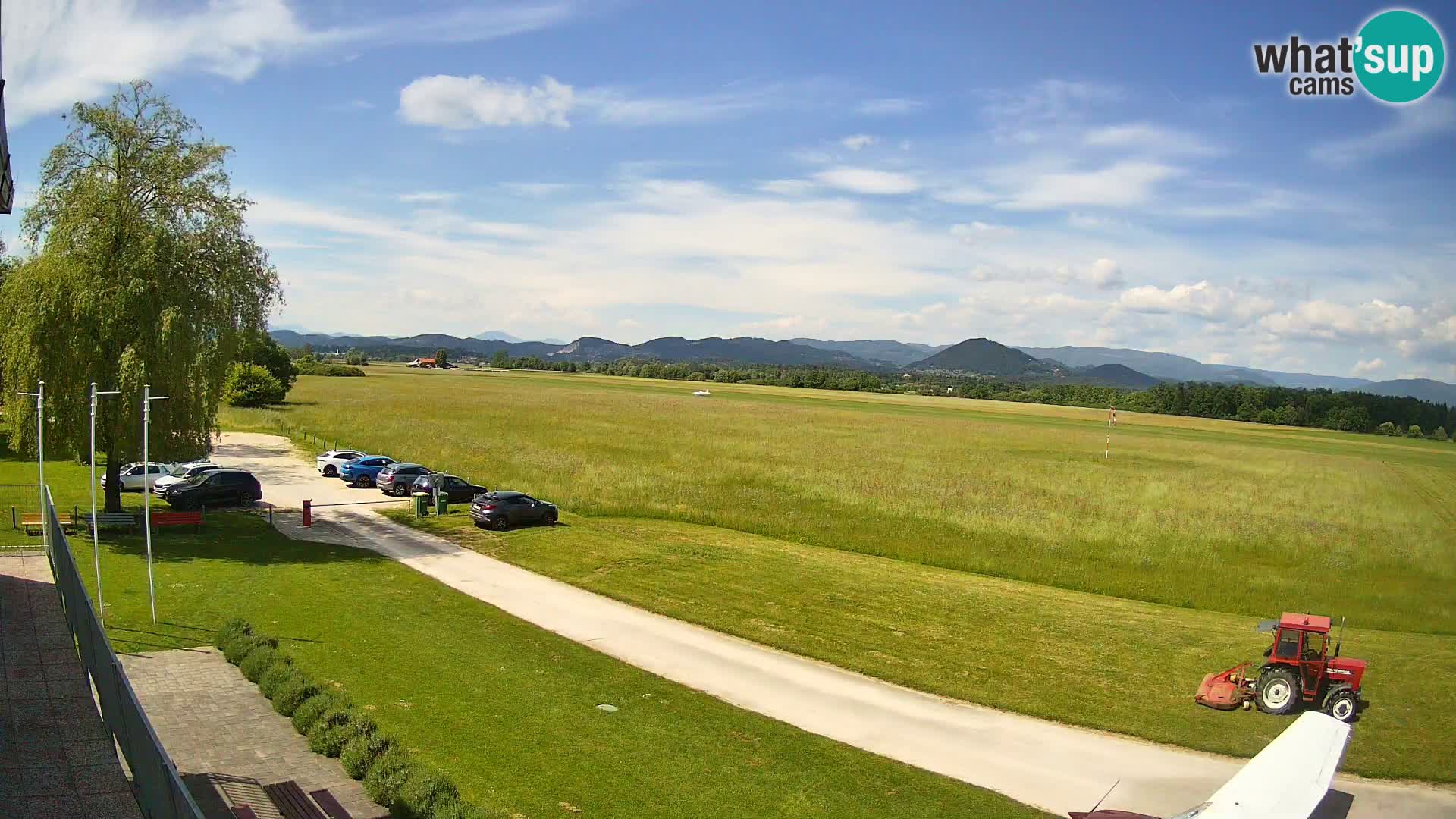 Celje Airfield livecam | LJCL | Slovenia