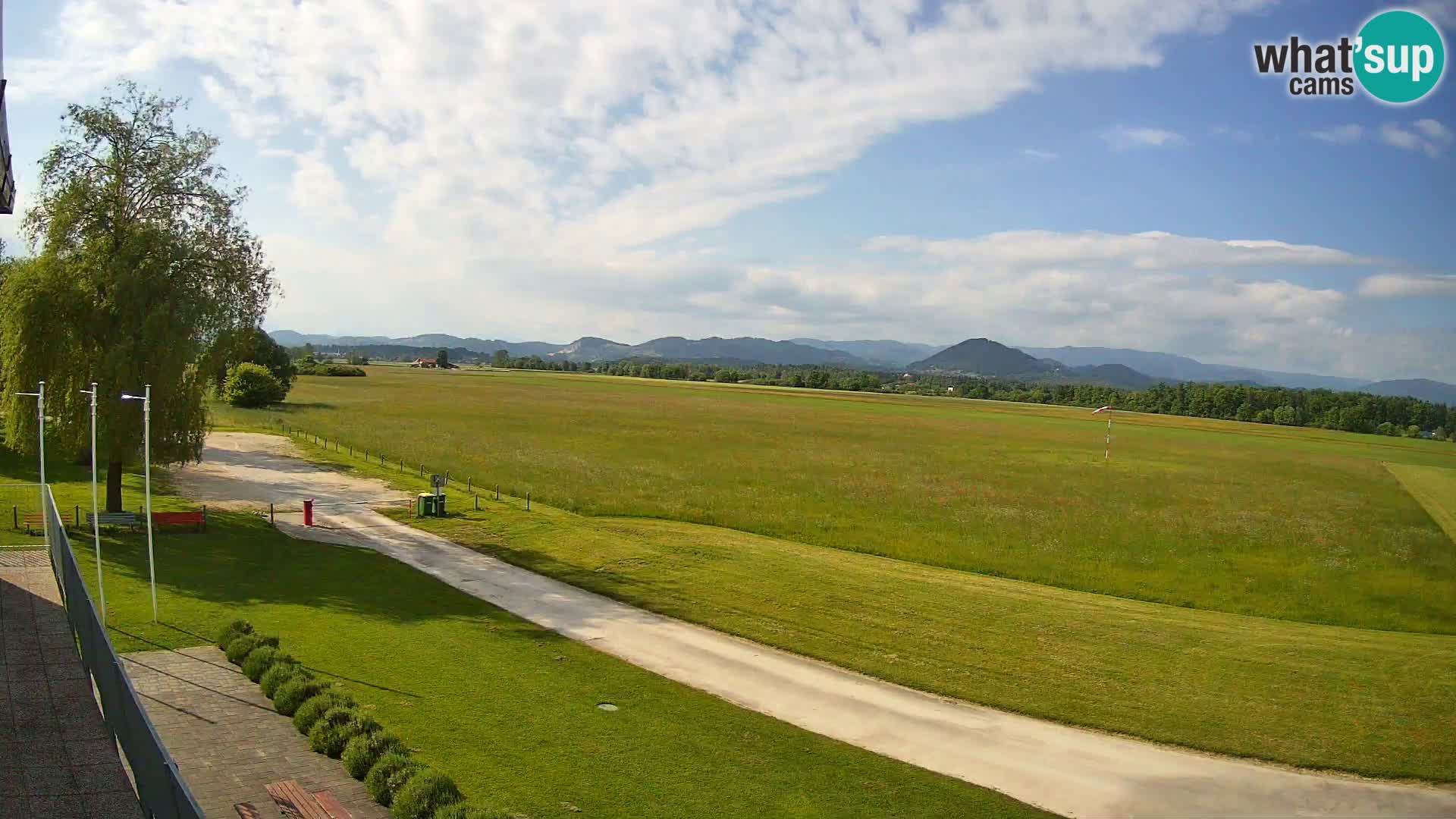 Spletna kamera Aeroklub Celje | LJCL