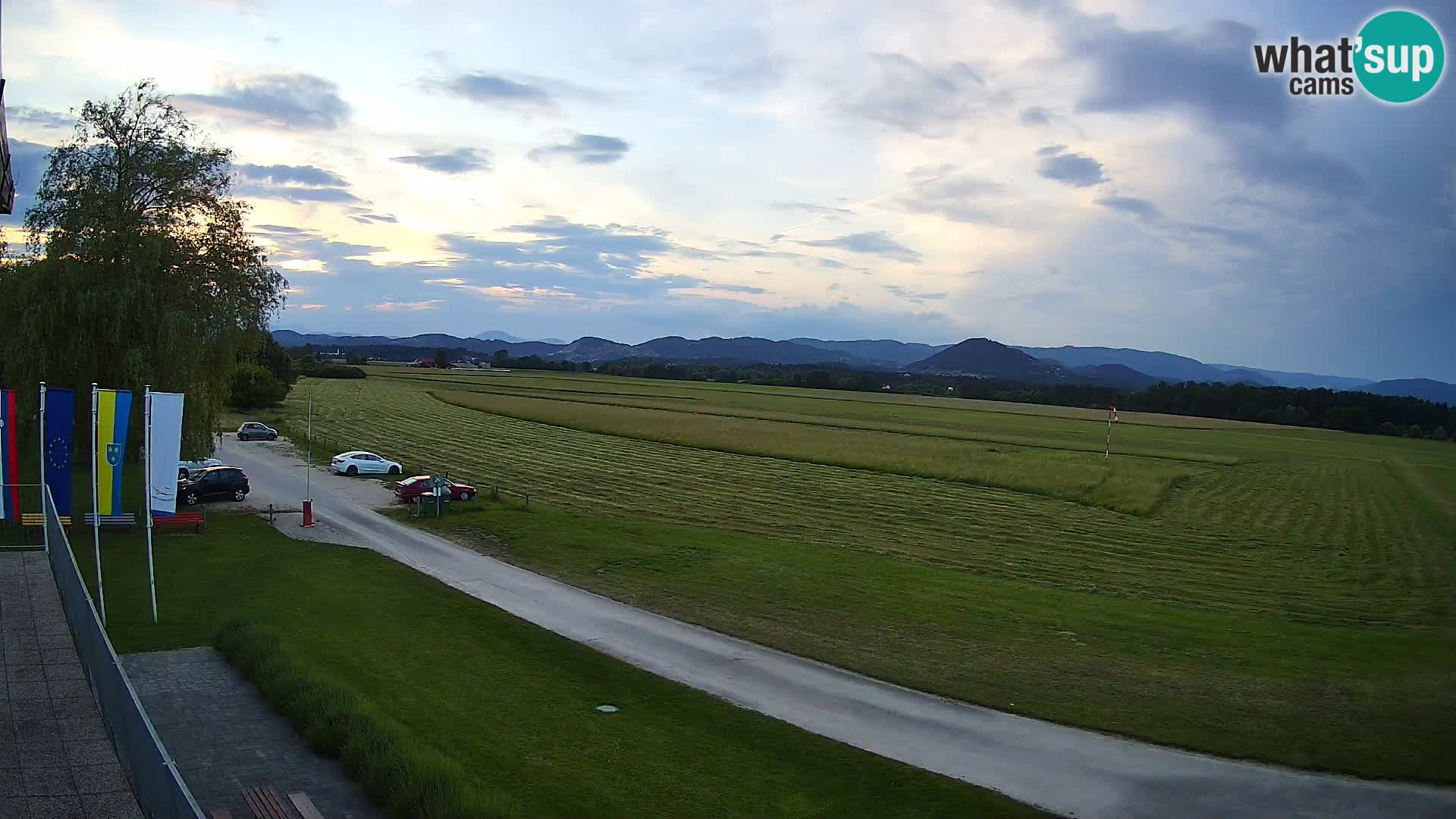 Zračna luka Celje Web kamera | LJCL | Slovenia