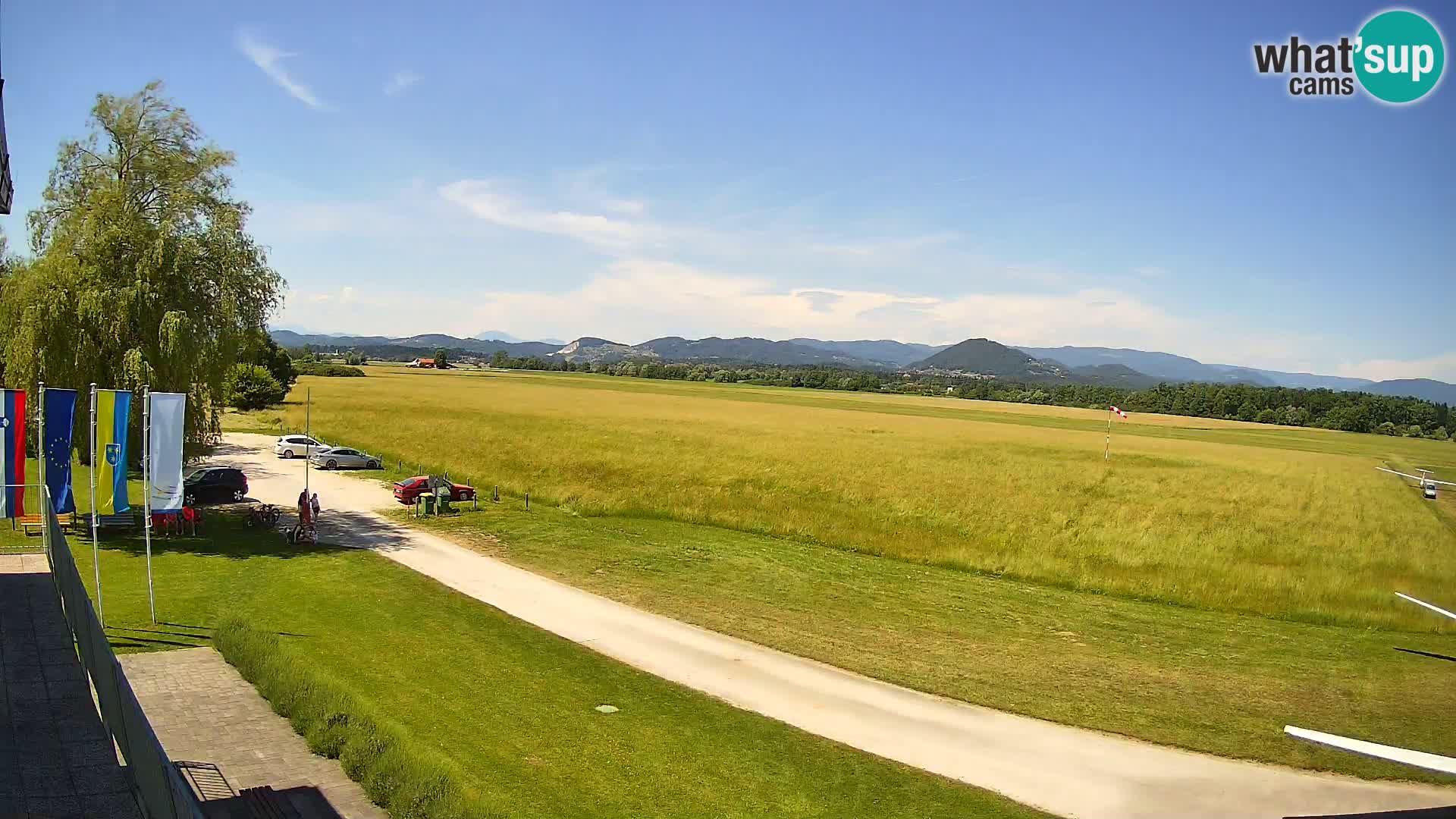 Flugplatz Celje Webcam | LJCL | Slowenien