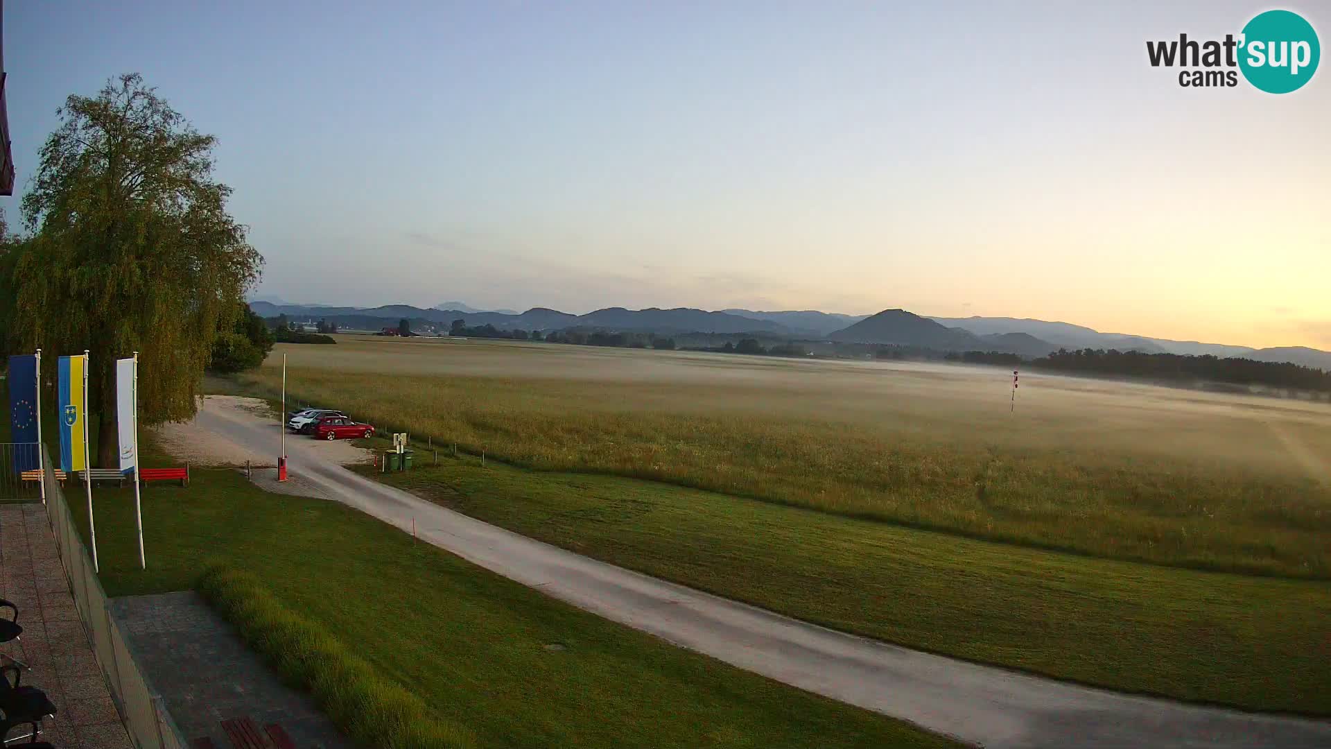 Celje Airfield livecam | LJCL | Slovenia