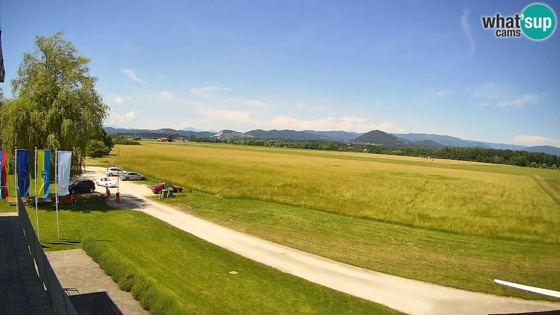 Celje Airfield livecam | LJCL | Slovenia
