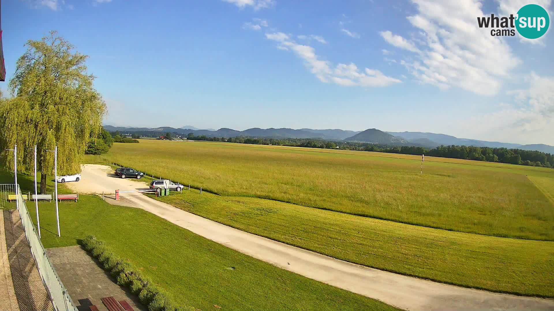 Spletna kamera Aeroklub Celje | LJCL