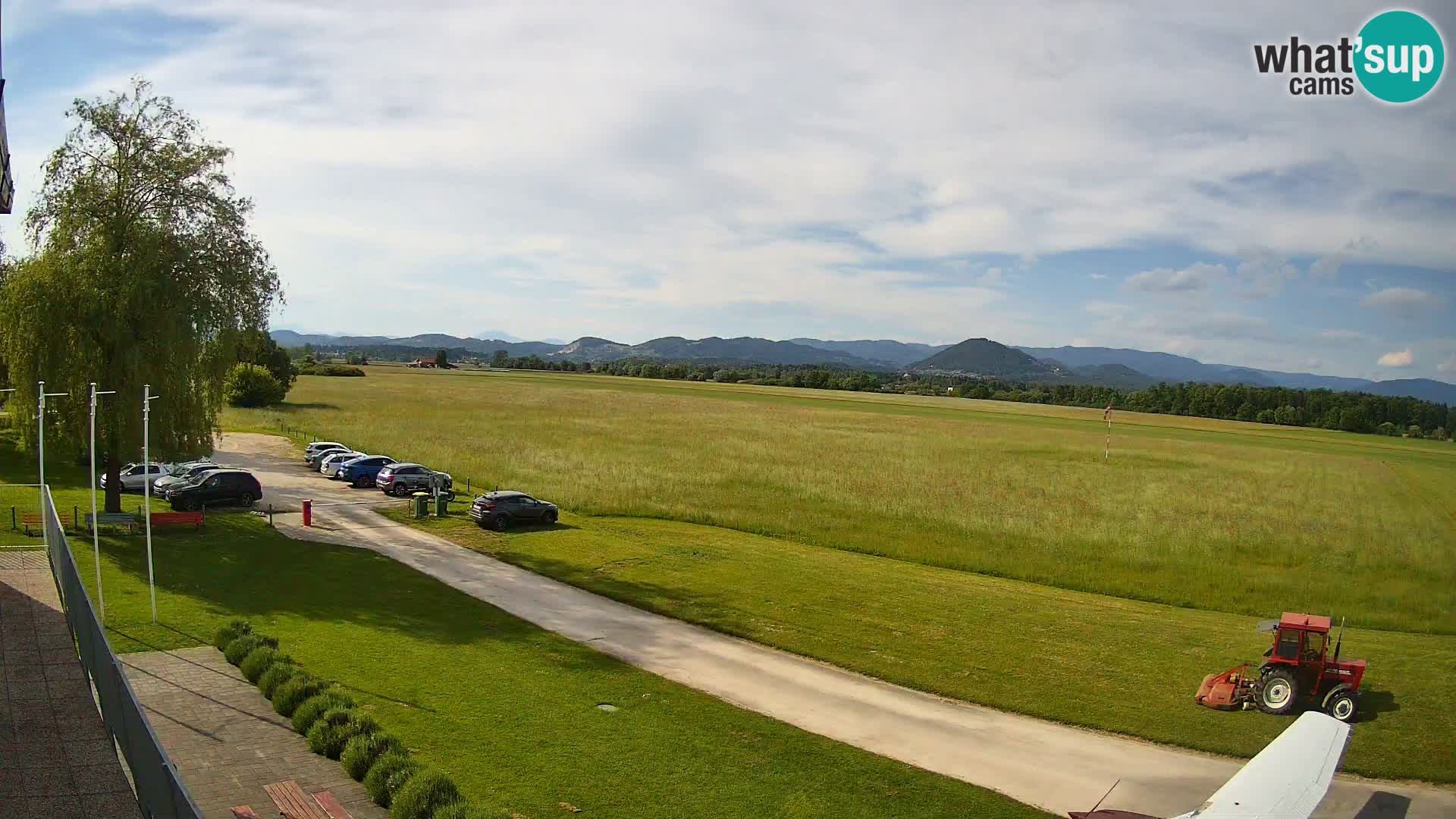 Flugplatz Celje Webcam | LJCL | Slowenien