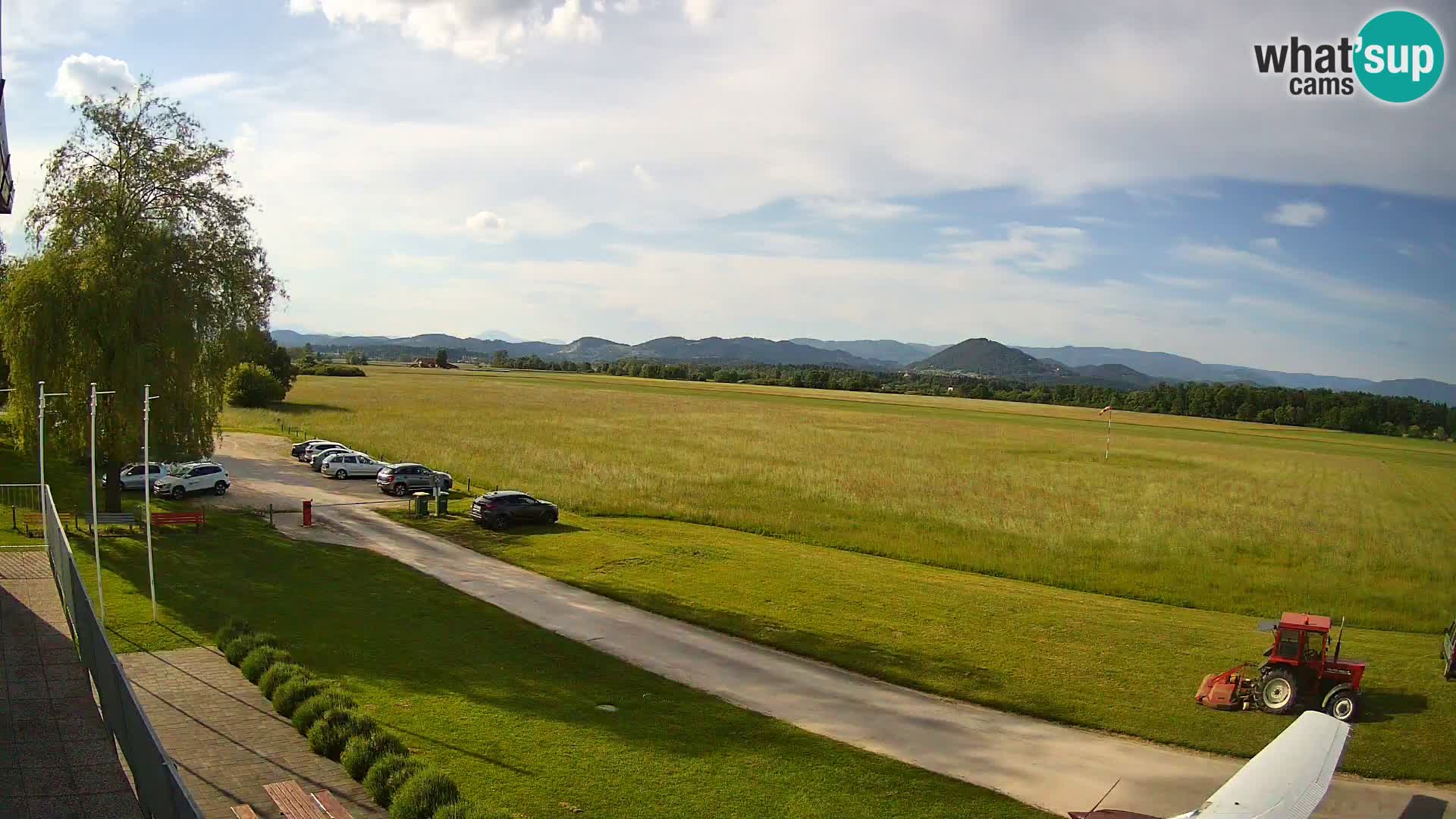Flugplatz Celje Webcam | LJCL | Slowenien