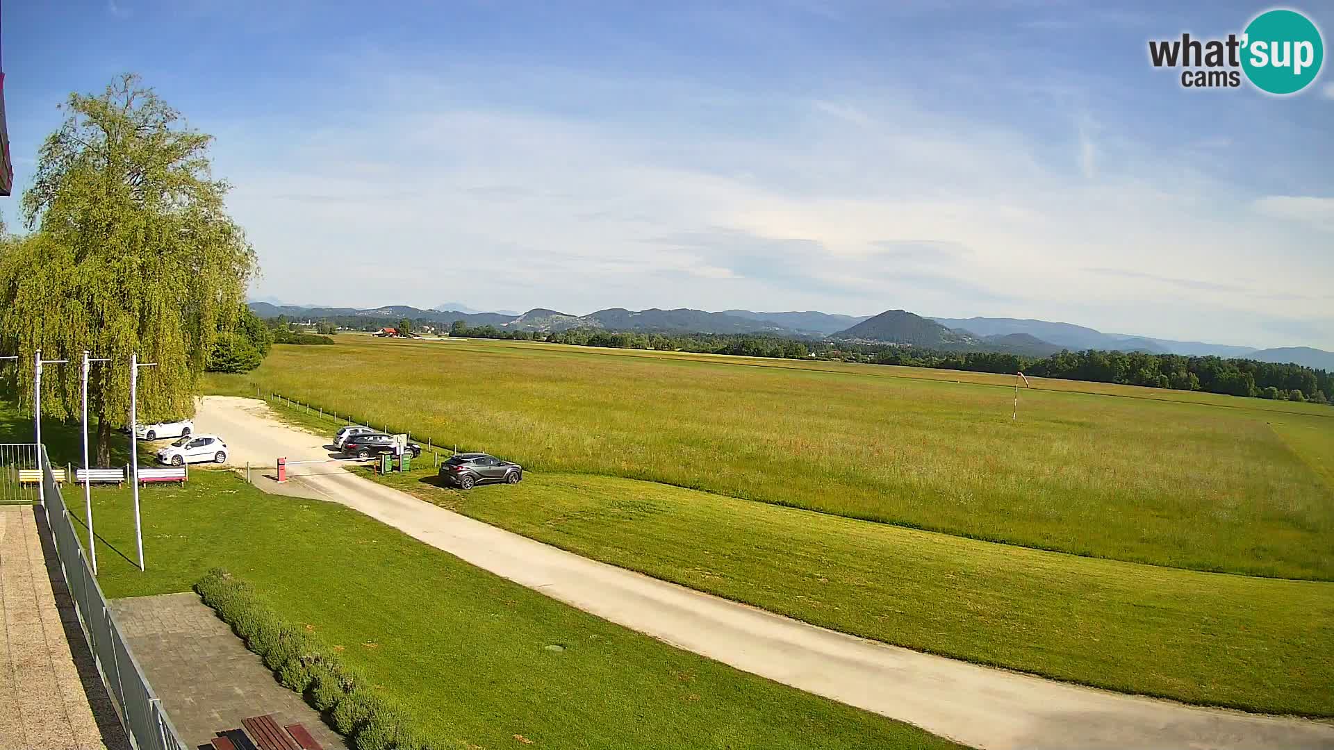Zračna luka Celje Web kamera | LJCL | Slovenia