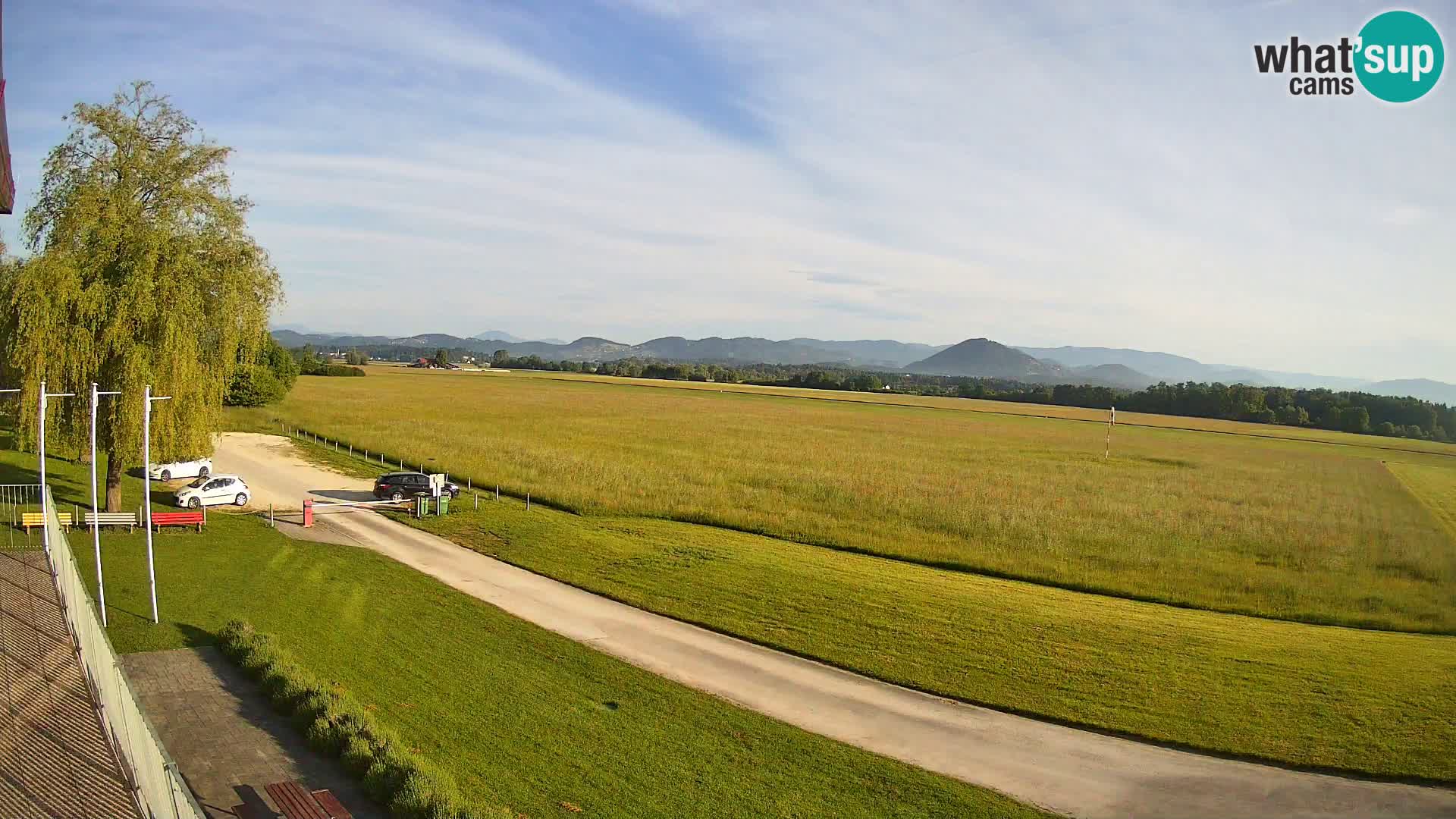 Zračna luka Celje Web kamera | LJCL | Slovenia