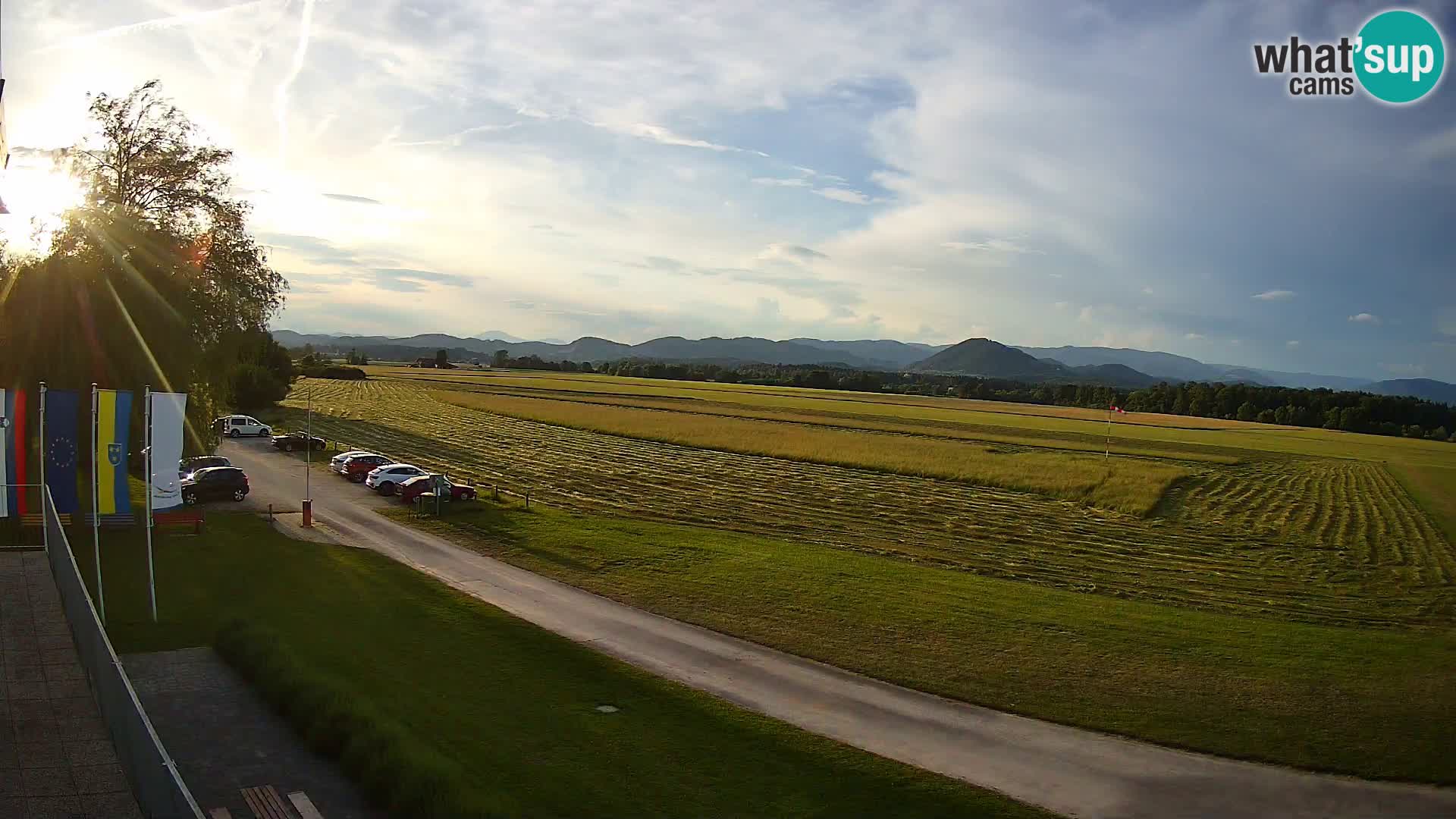 Aeroporto Celje Webcam | LJCL | Slovenia