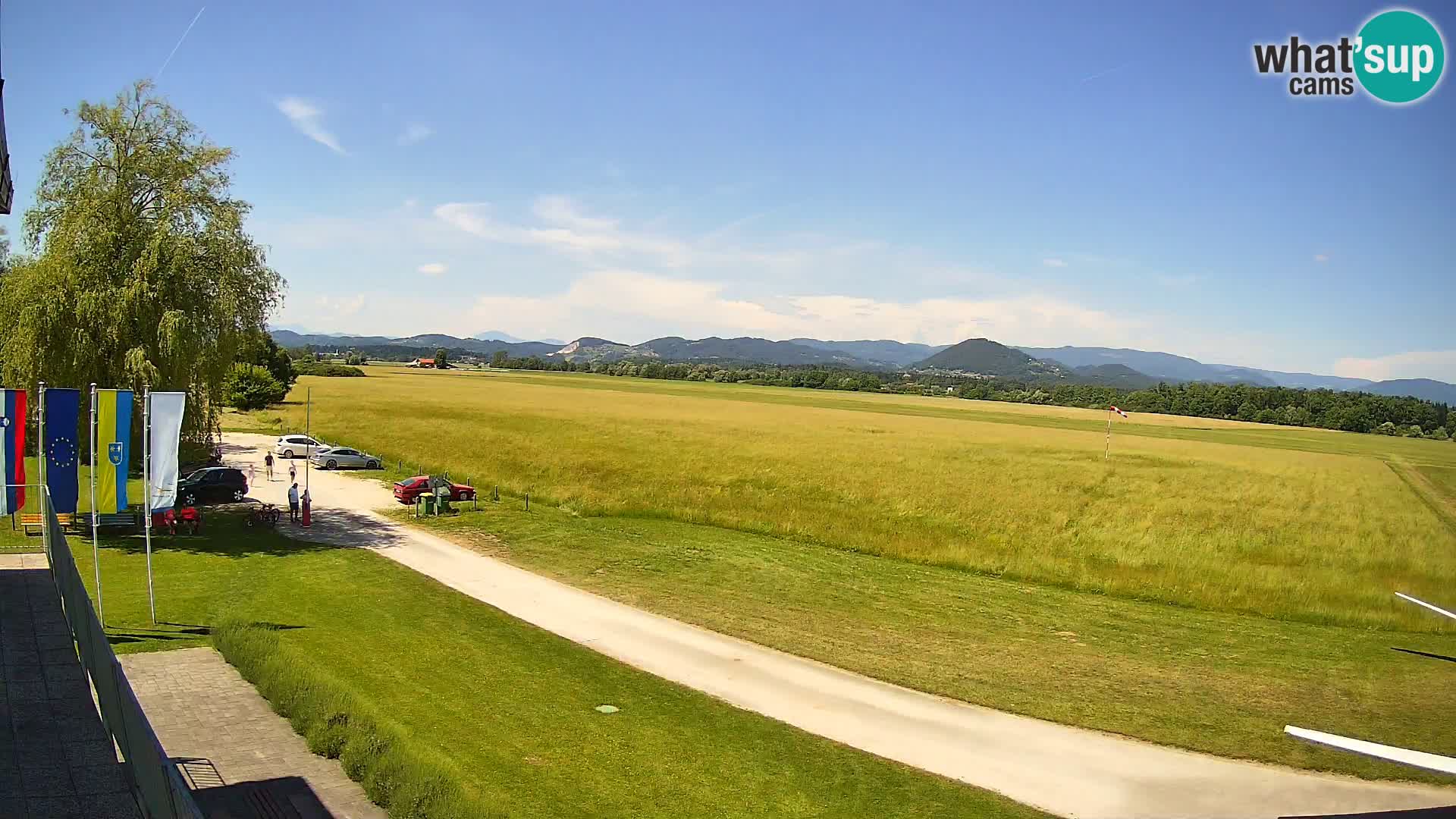 Spletna kamera Aeroklub Celje | LJCL