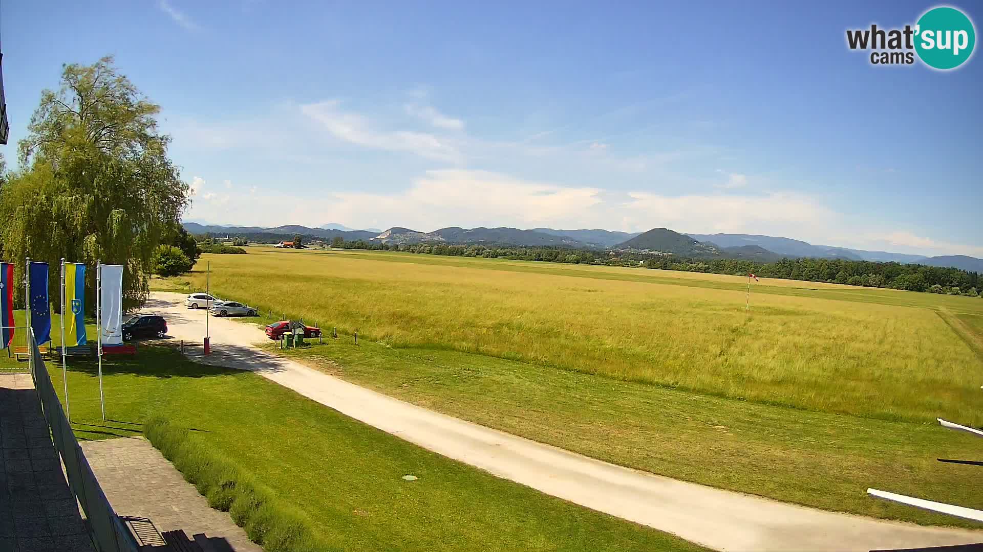 Flugplatz Celje Webcam | LJCL | Slowenien