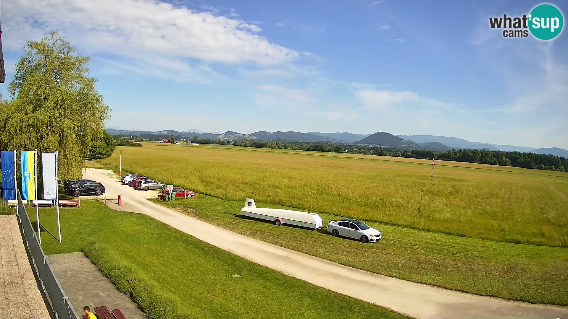 Celje Airfield livecam | LJCL | Slovenia
