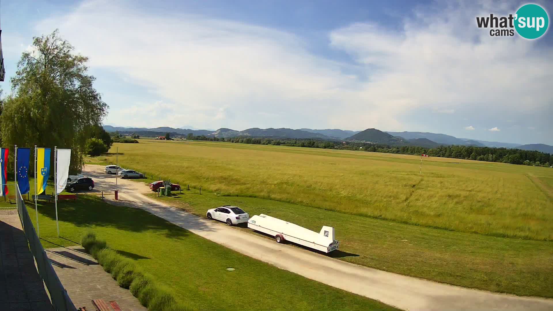 Spletna kamera Aeroklub Celje | LJCL
