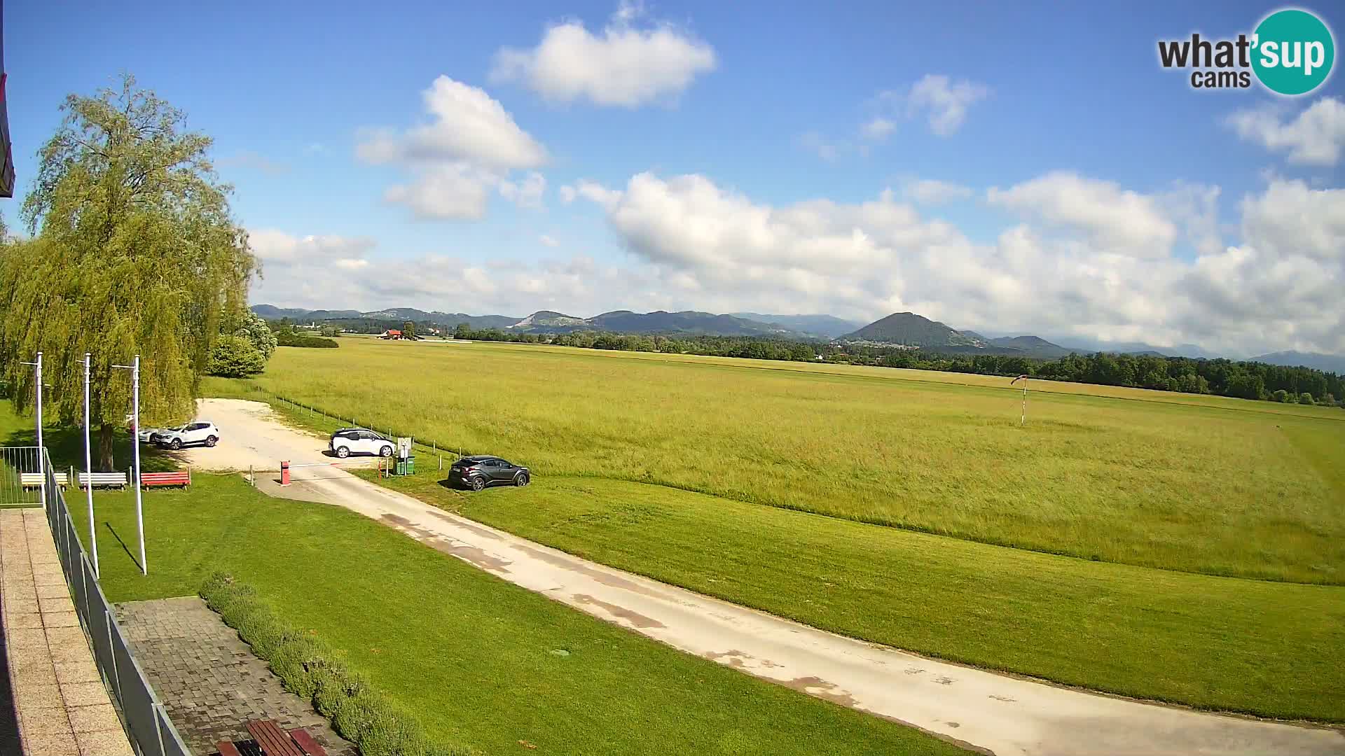 Celje Airfield livecam | LJCL | Slovenia