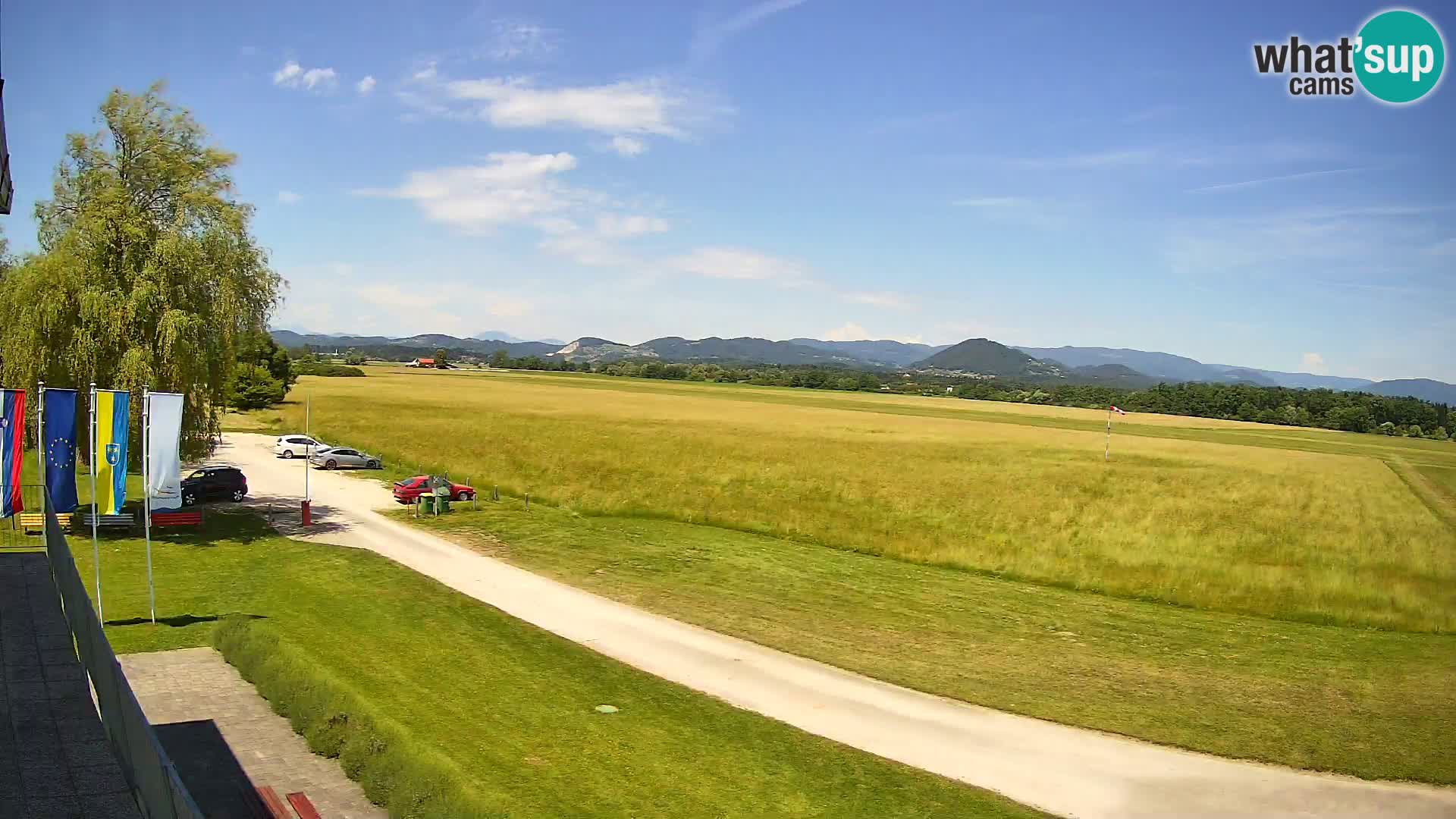 Celje Airfield livecam | LJCL | Slovenia