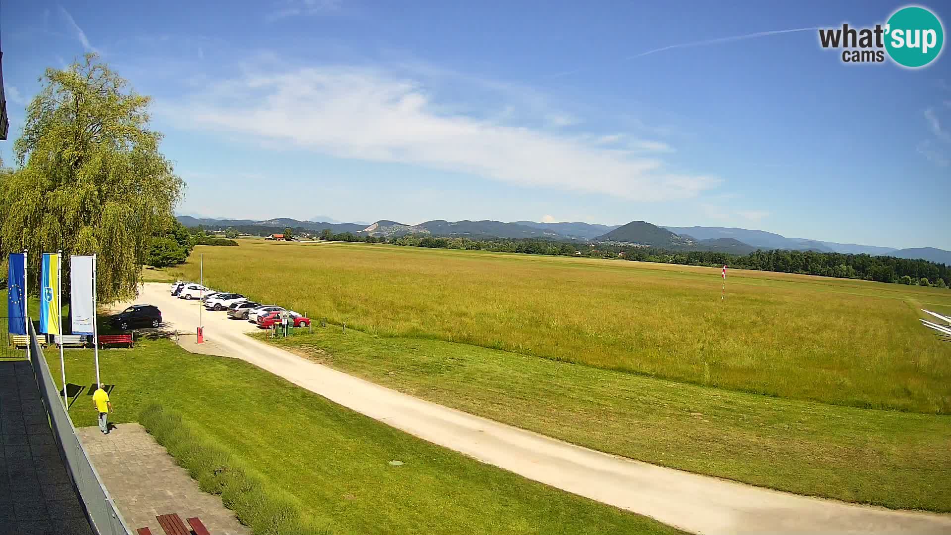 Celje Airfield livecam | LJCL | Slovenia