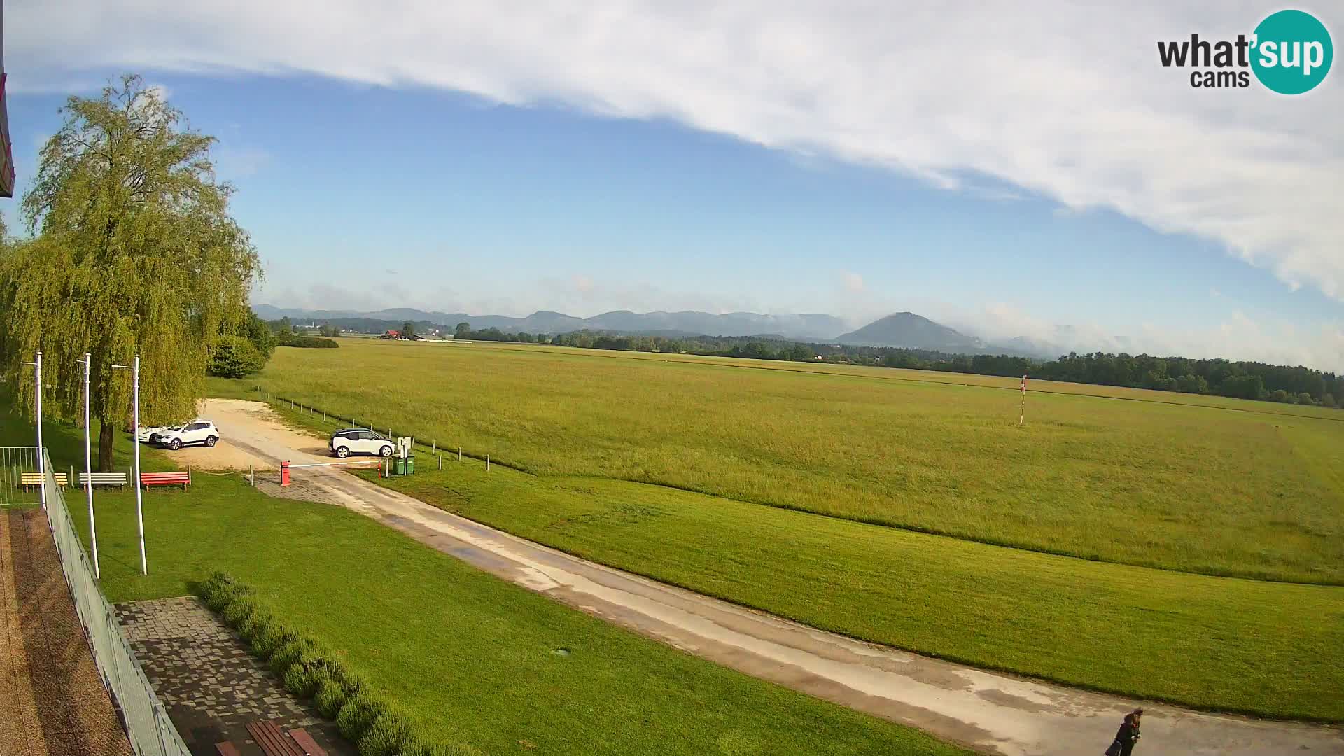 Celje Airfield livecam | LJCL | Slovenia