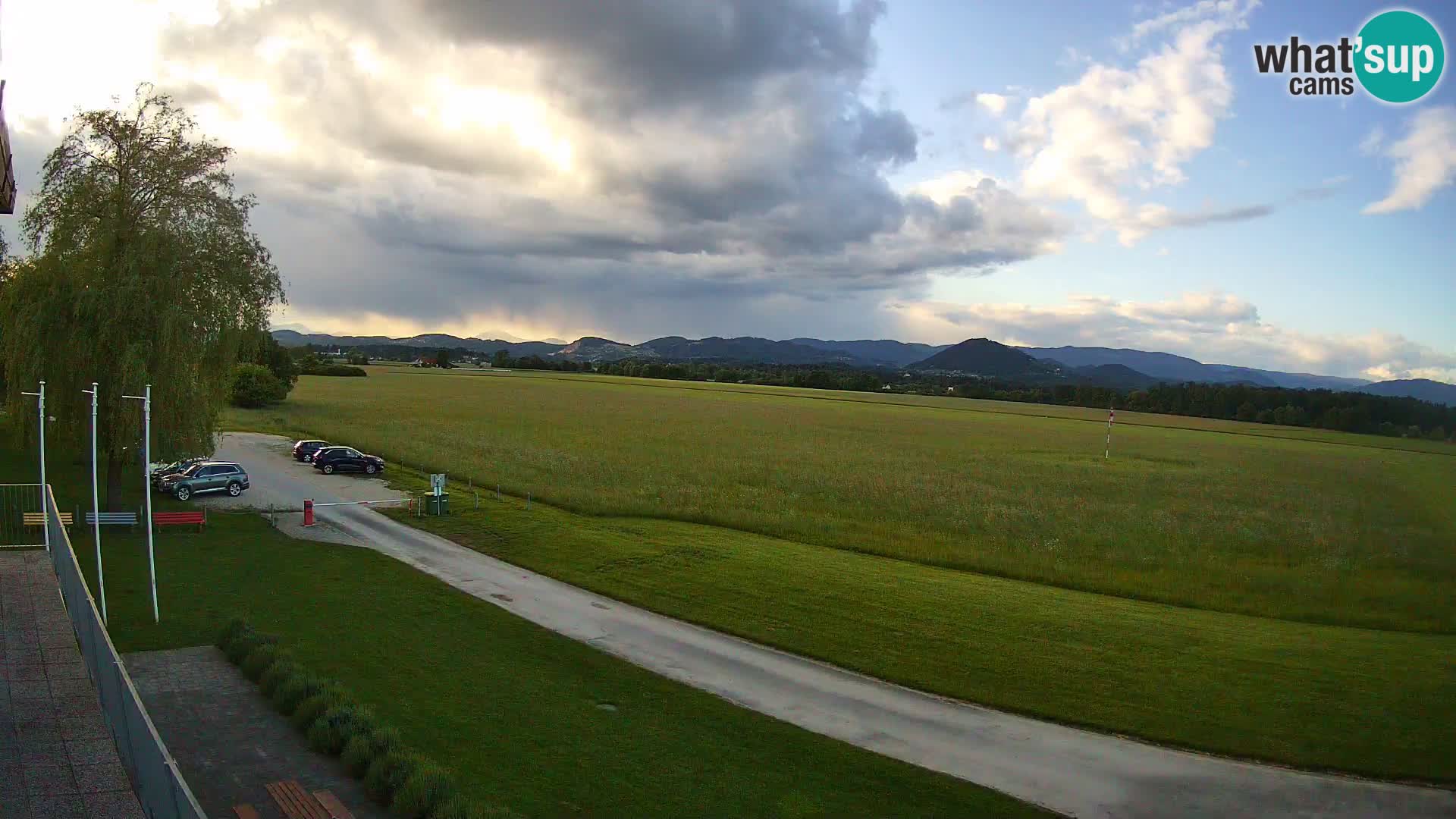 Zračna luka Celje Web kamera | LJCL | Slovenia