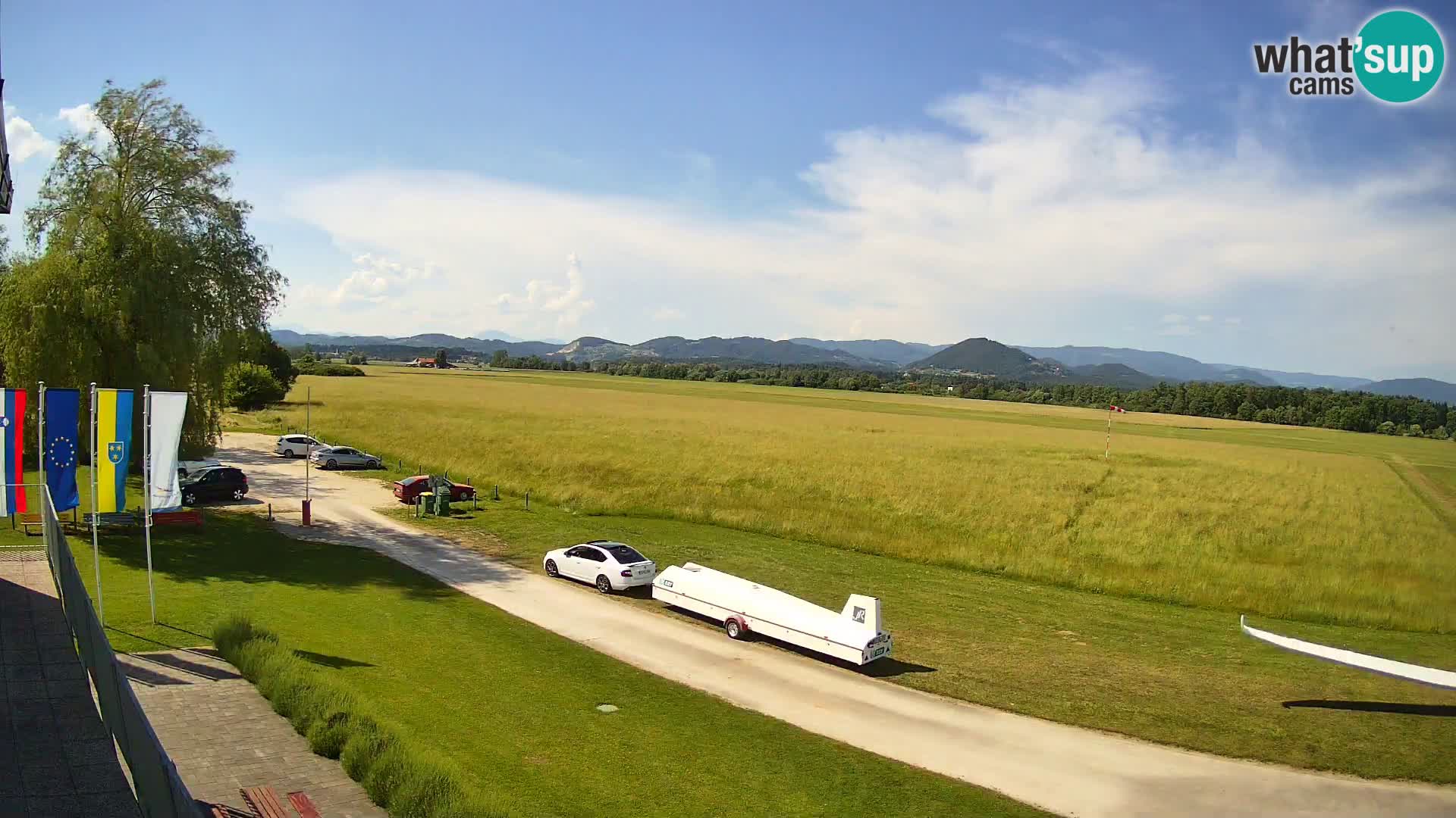 Spletna kamera Aeroklub Celje | LJCL
