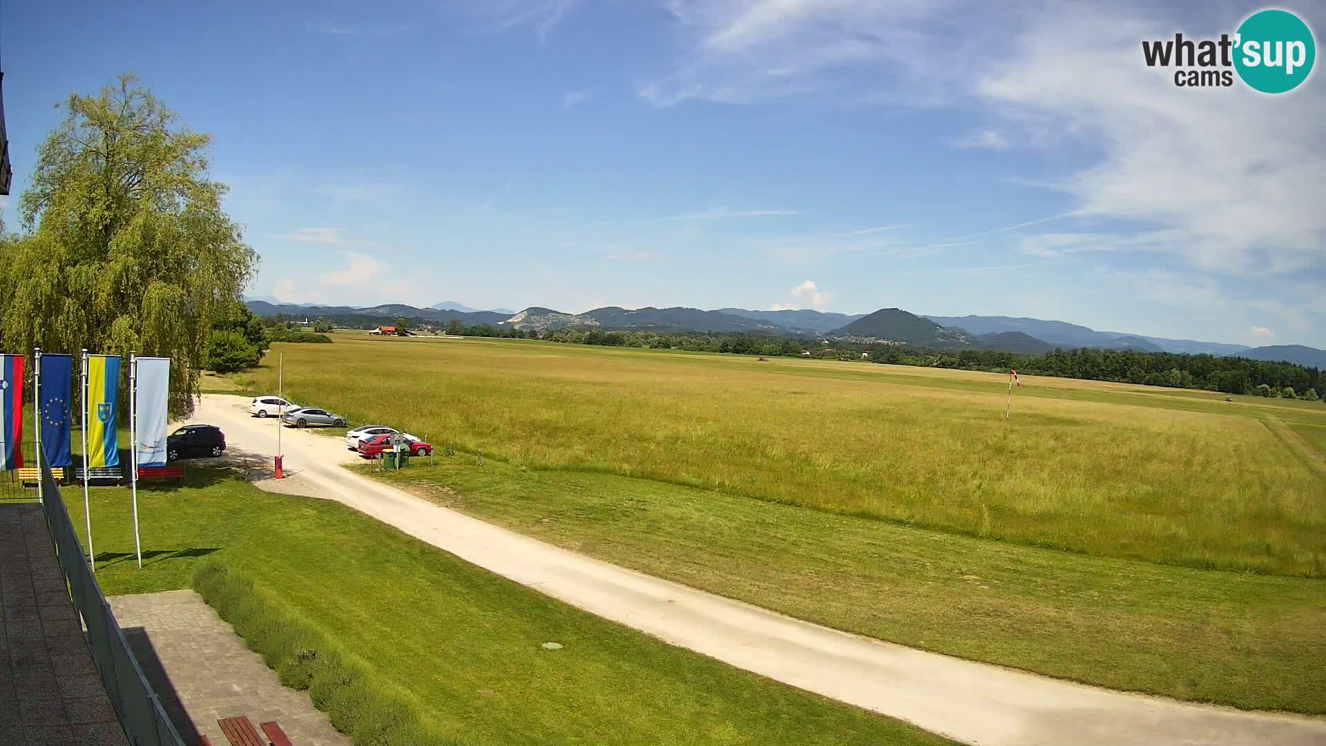 Celje Airfield livecam | LJCL | Slovenia