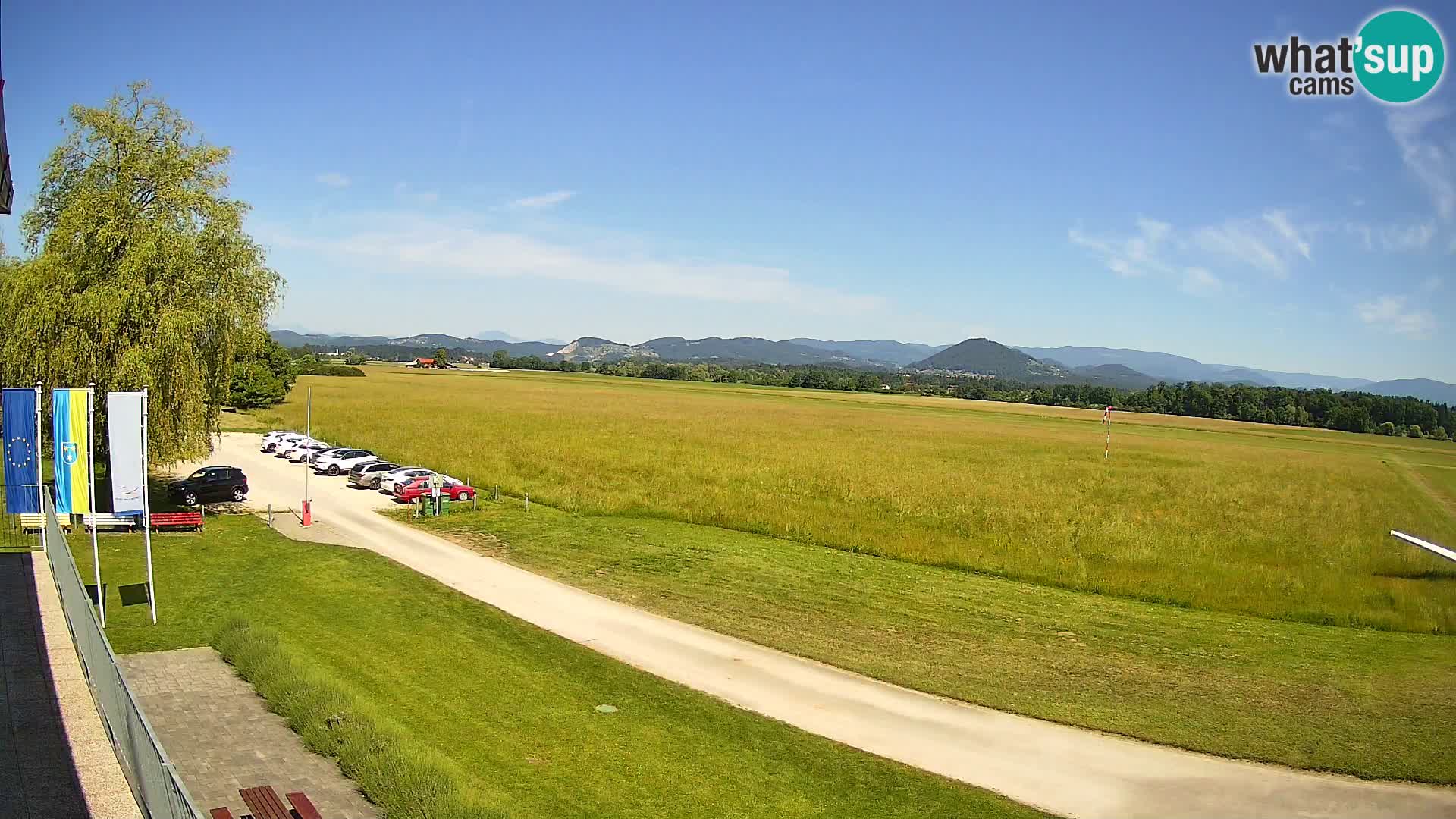 Aeroporto Celje Webcam | LJCL | Slovenia