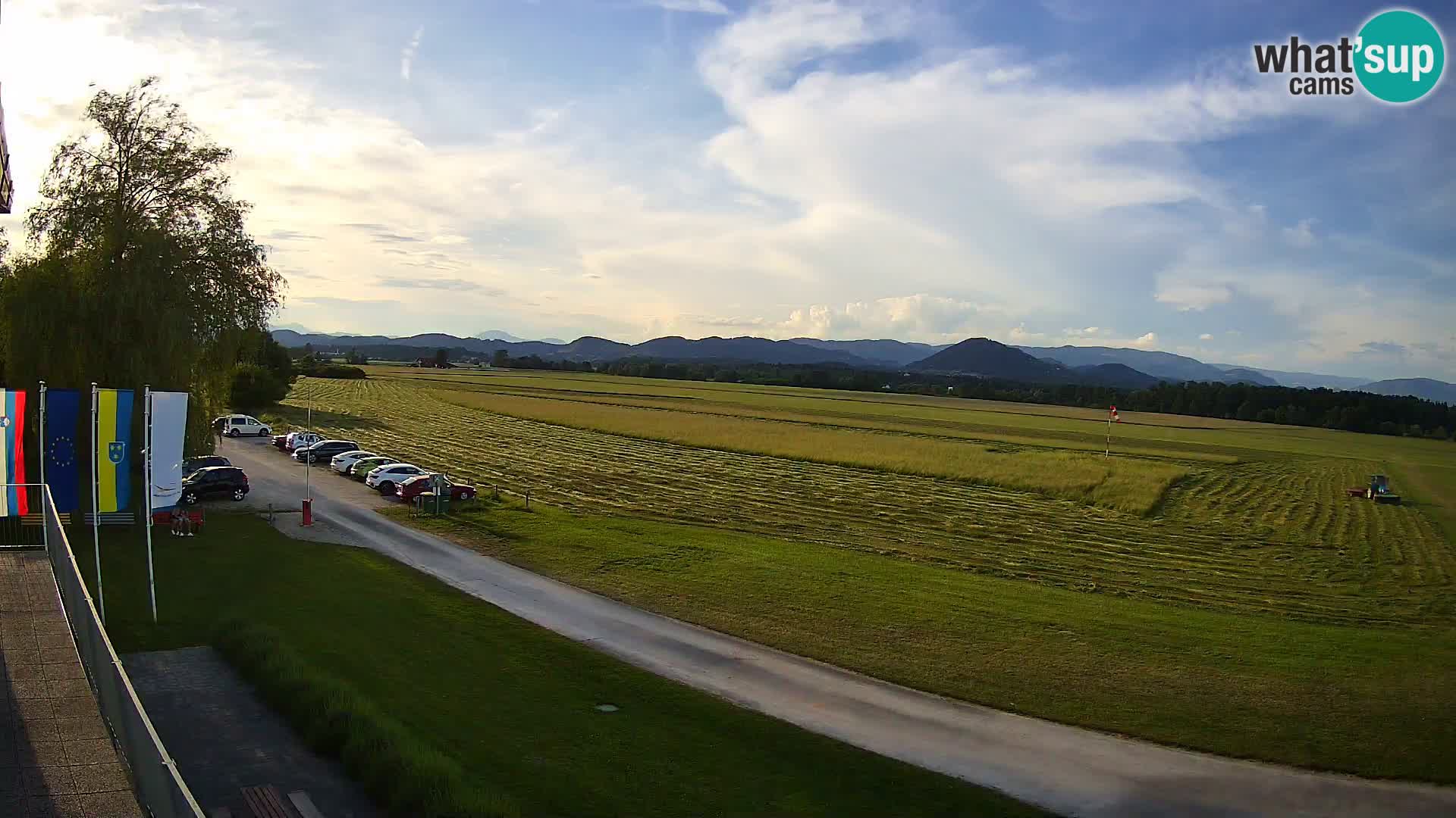 Celje Airfield livecam | LJCL | Slovenia