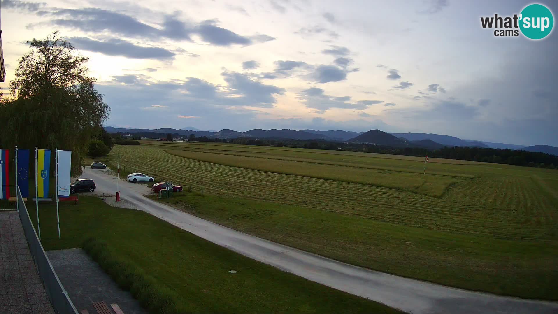 Celje Airfield livecam | LJCL | Slovenia