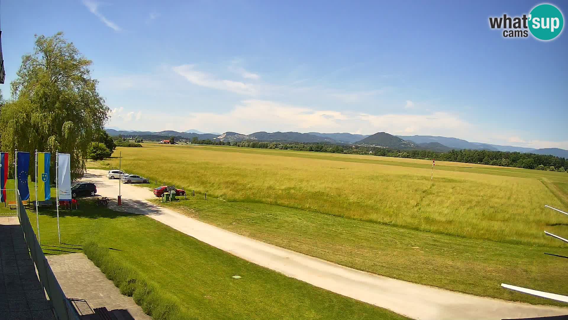 Celje Airfield livecam | LJCL | Slovenia