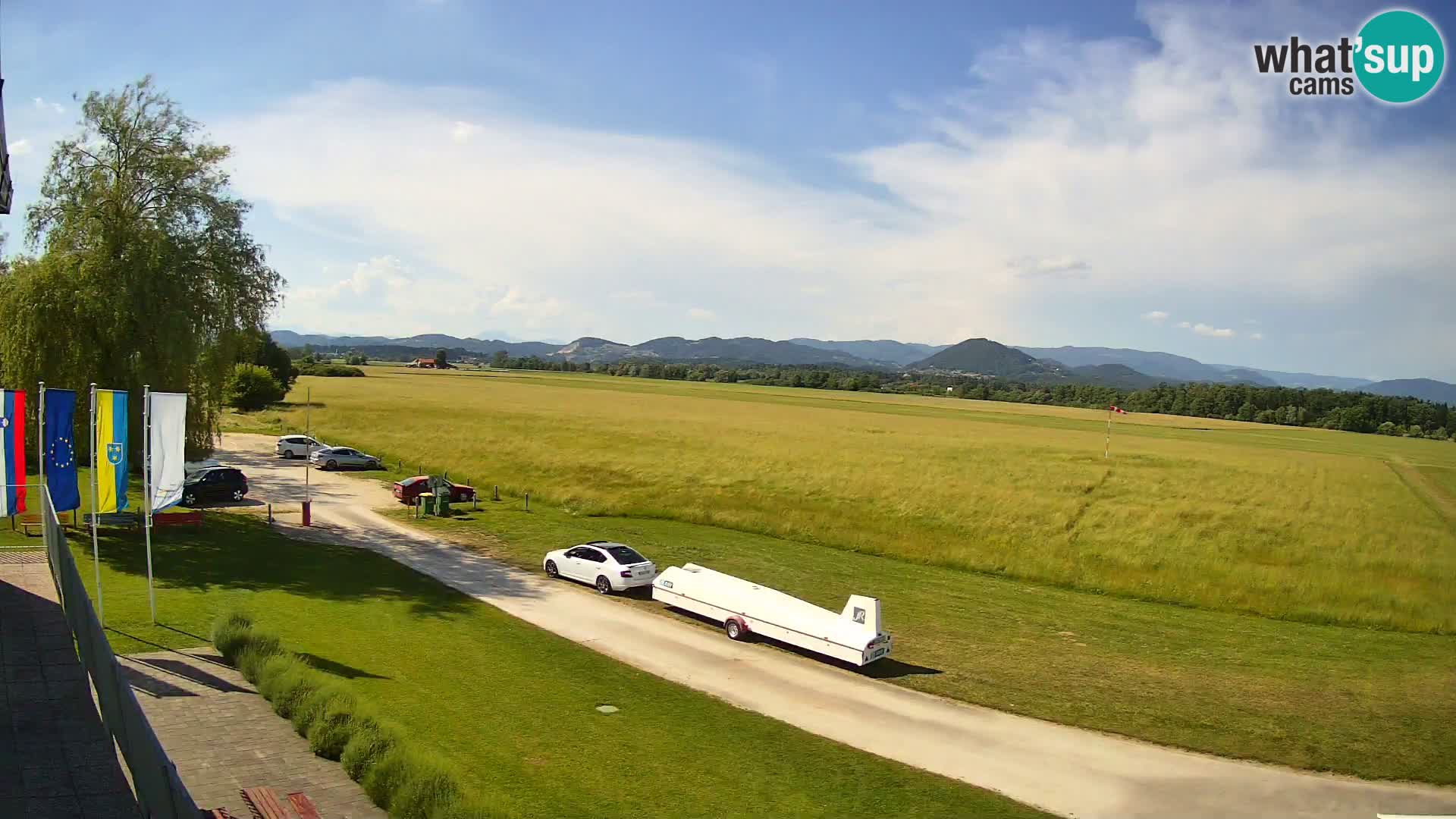 Aeroporto Celje Webcam | LJCL | Slovenia