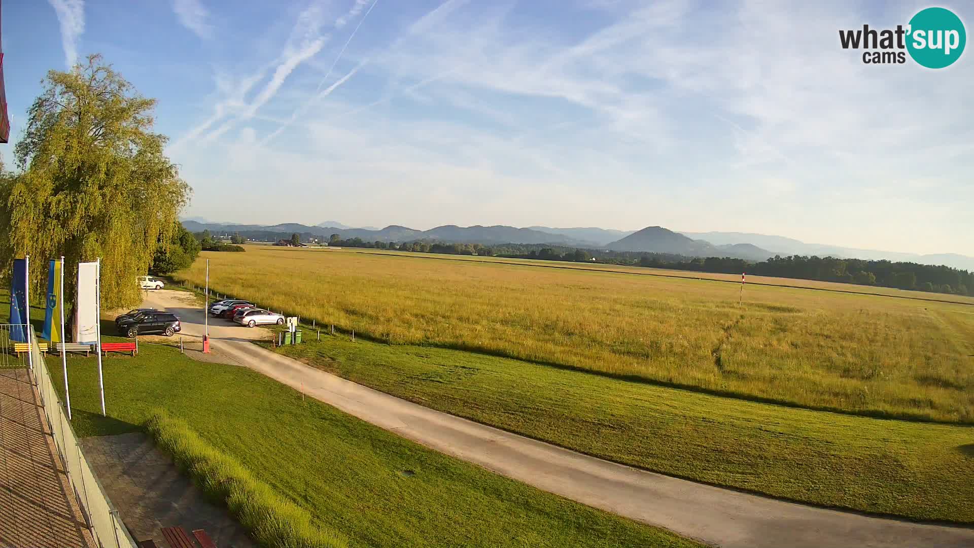 Celje Airfield livecam | LJCL | Slovenia