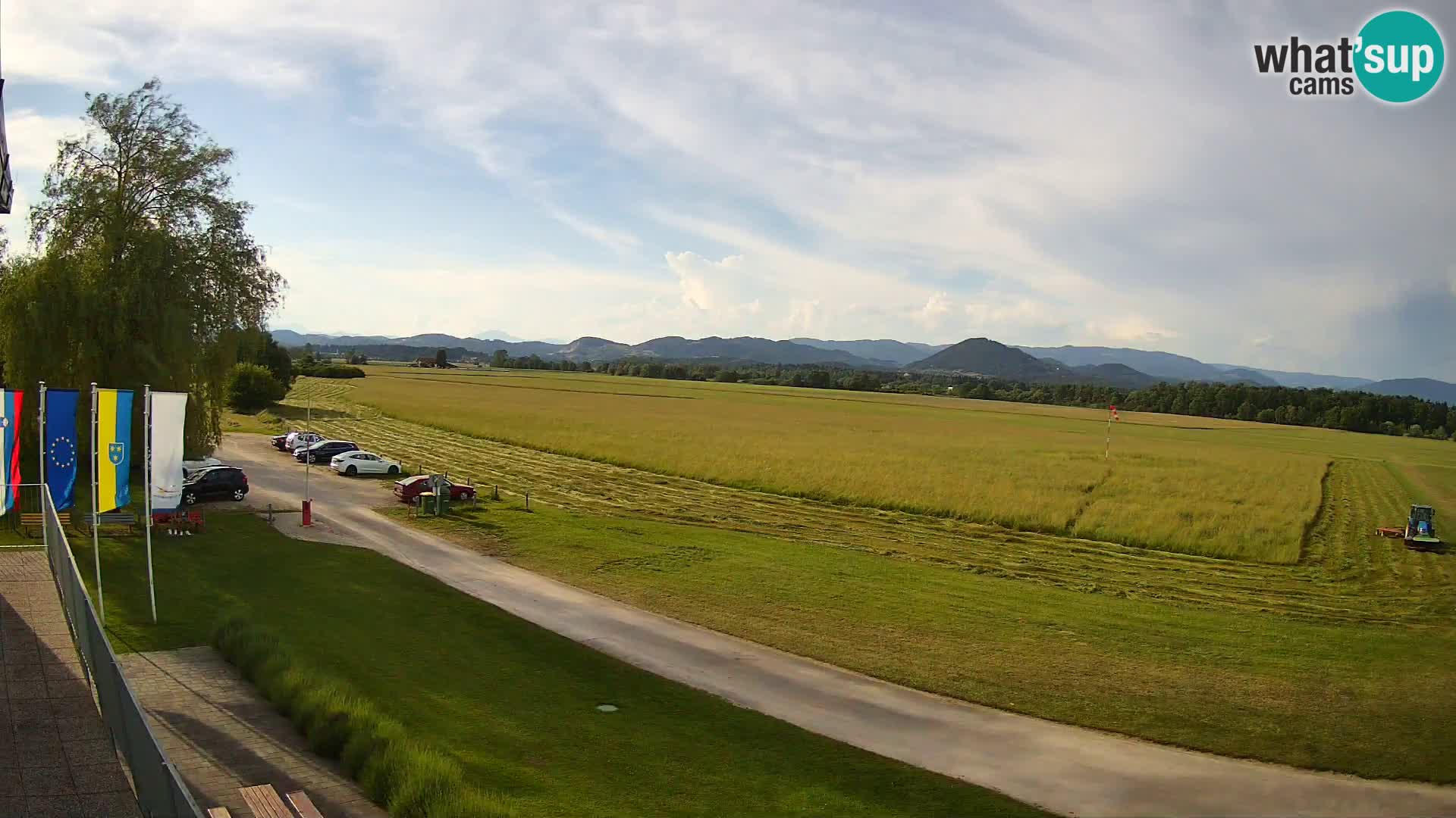 Celje Airfield livecam | LJCL | Slovenia
