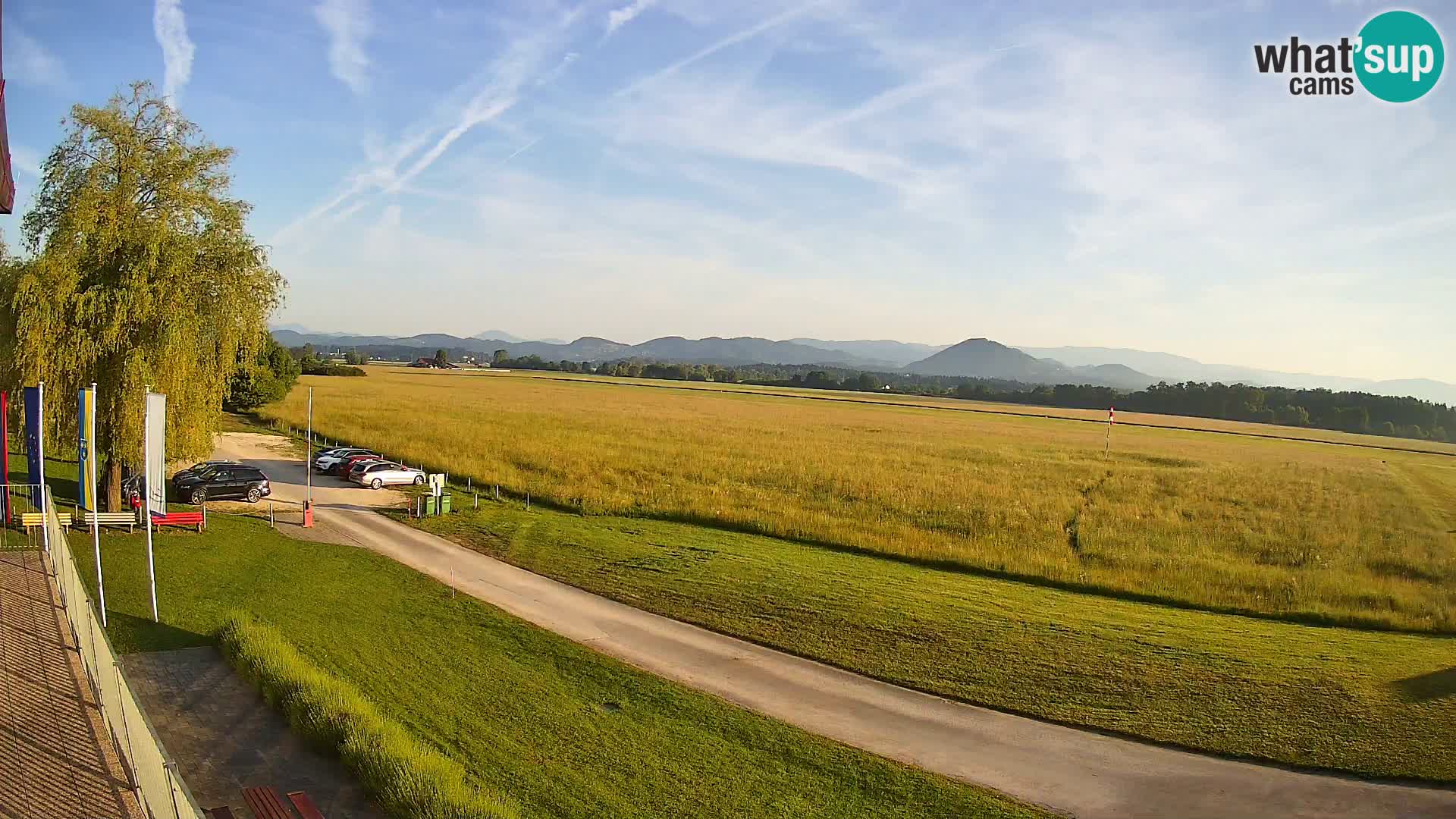 Spletna kamera Aeroklub Celje | LJCL