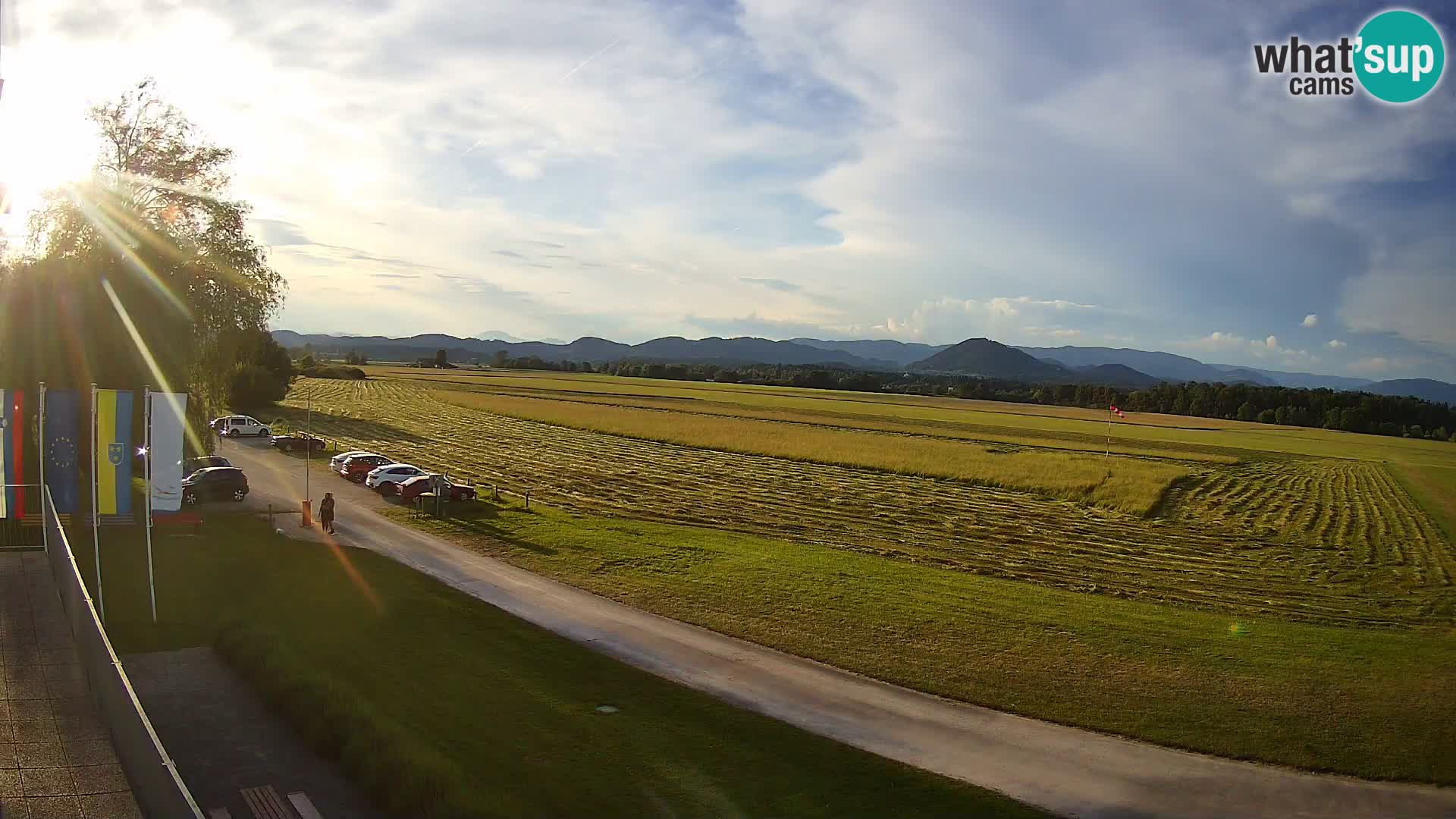 Celje Airfield livecam | LJCL | Slovenia