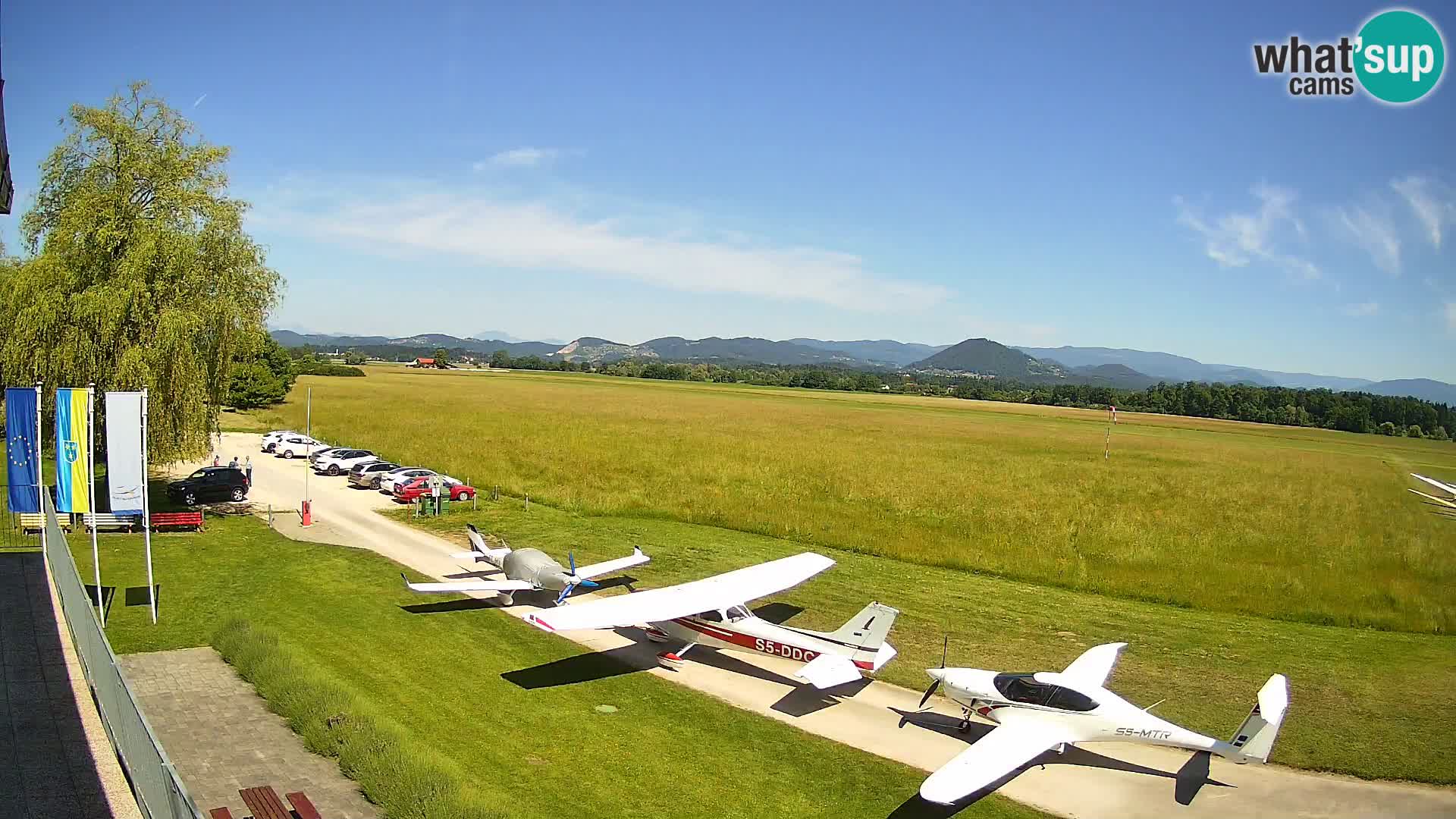 Aeródromo de Celje webcam | LJCL | Eslovenia