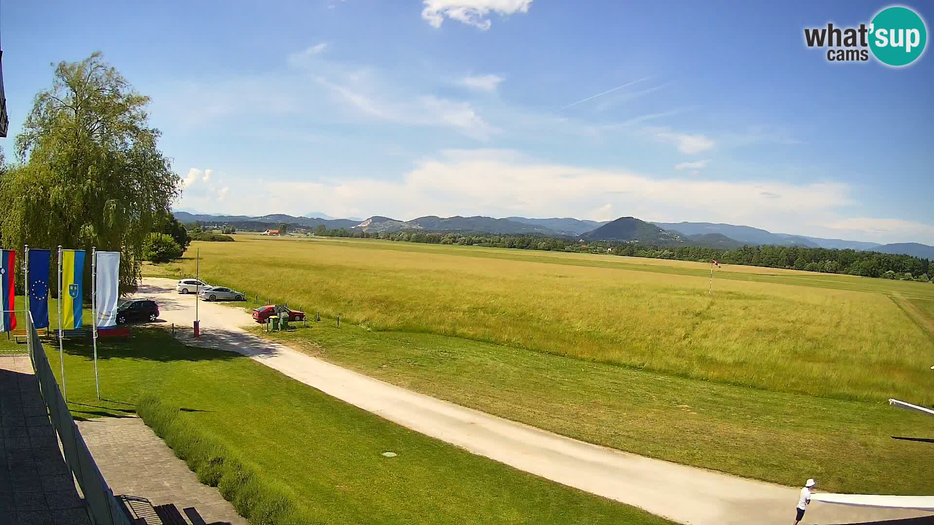 Flugplatz Celje Webcam | LJCL | Slowenien
