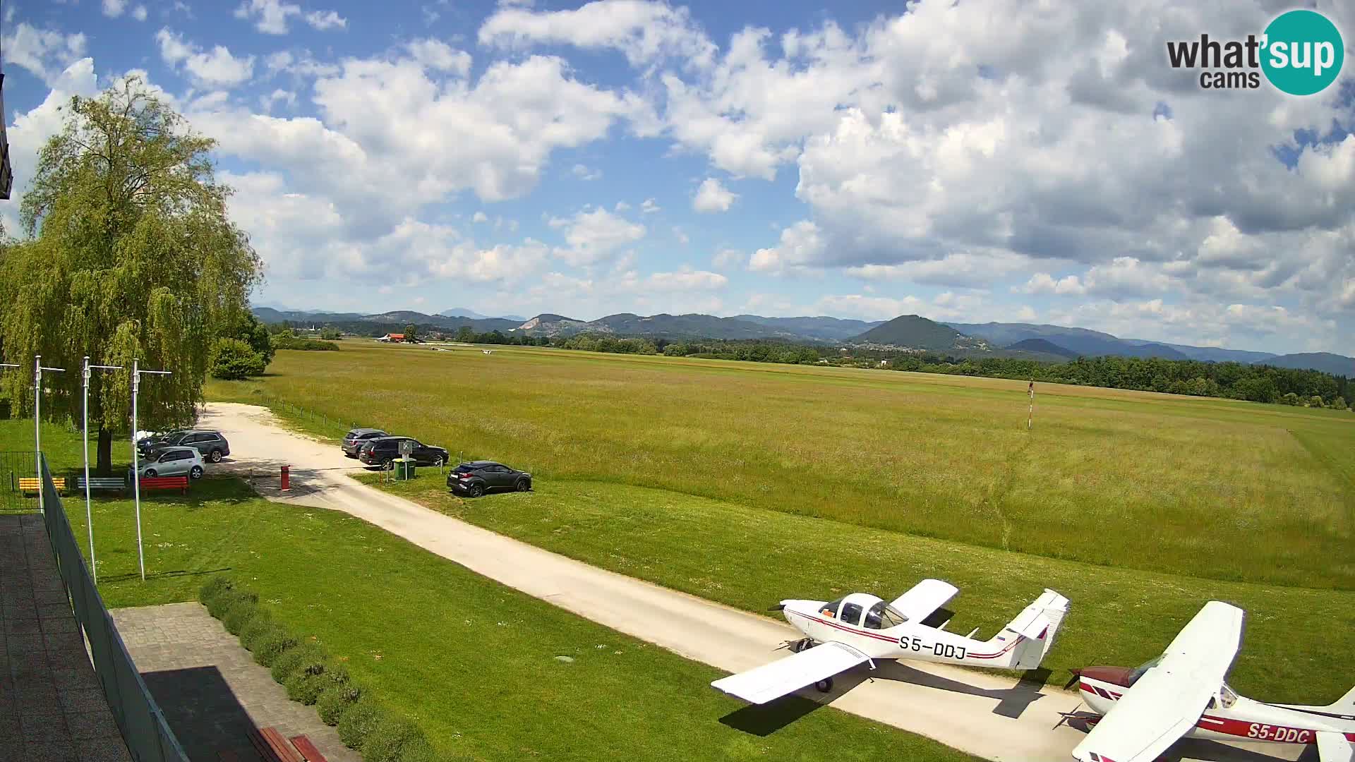 Aeroporto Celje Webcam | LJCL | Slovenia